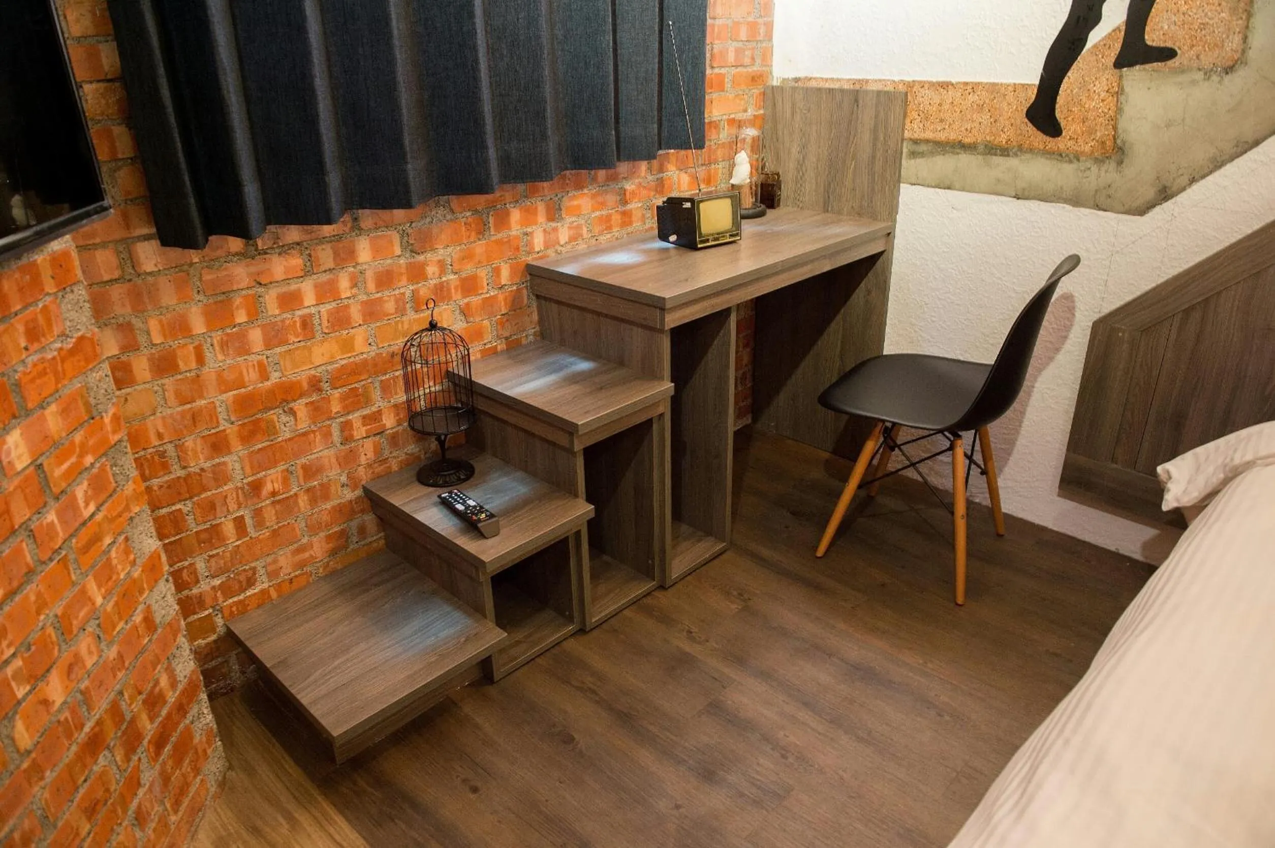 Decorative detail in The Brick