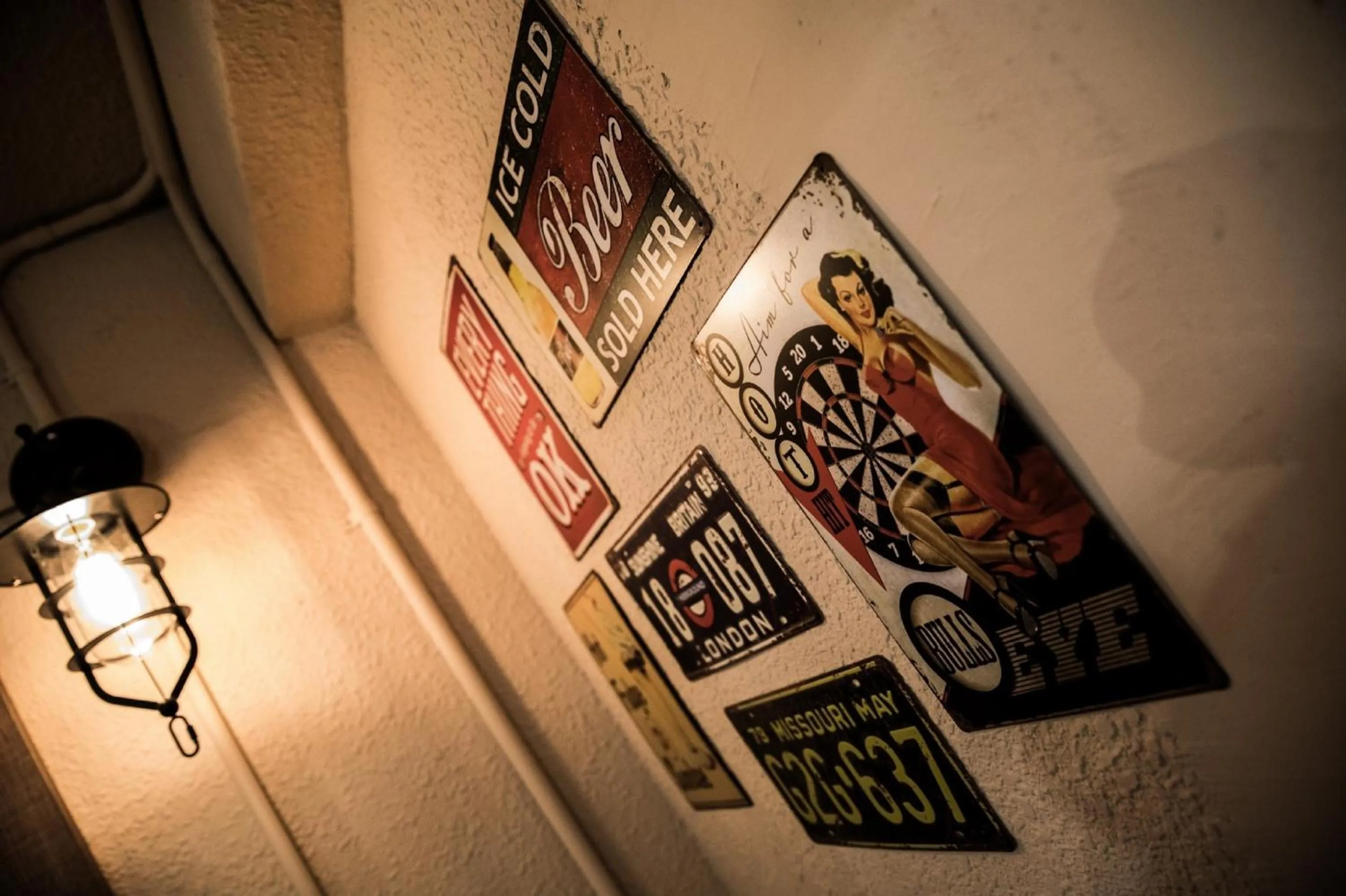 Decorative detail in The Brick