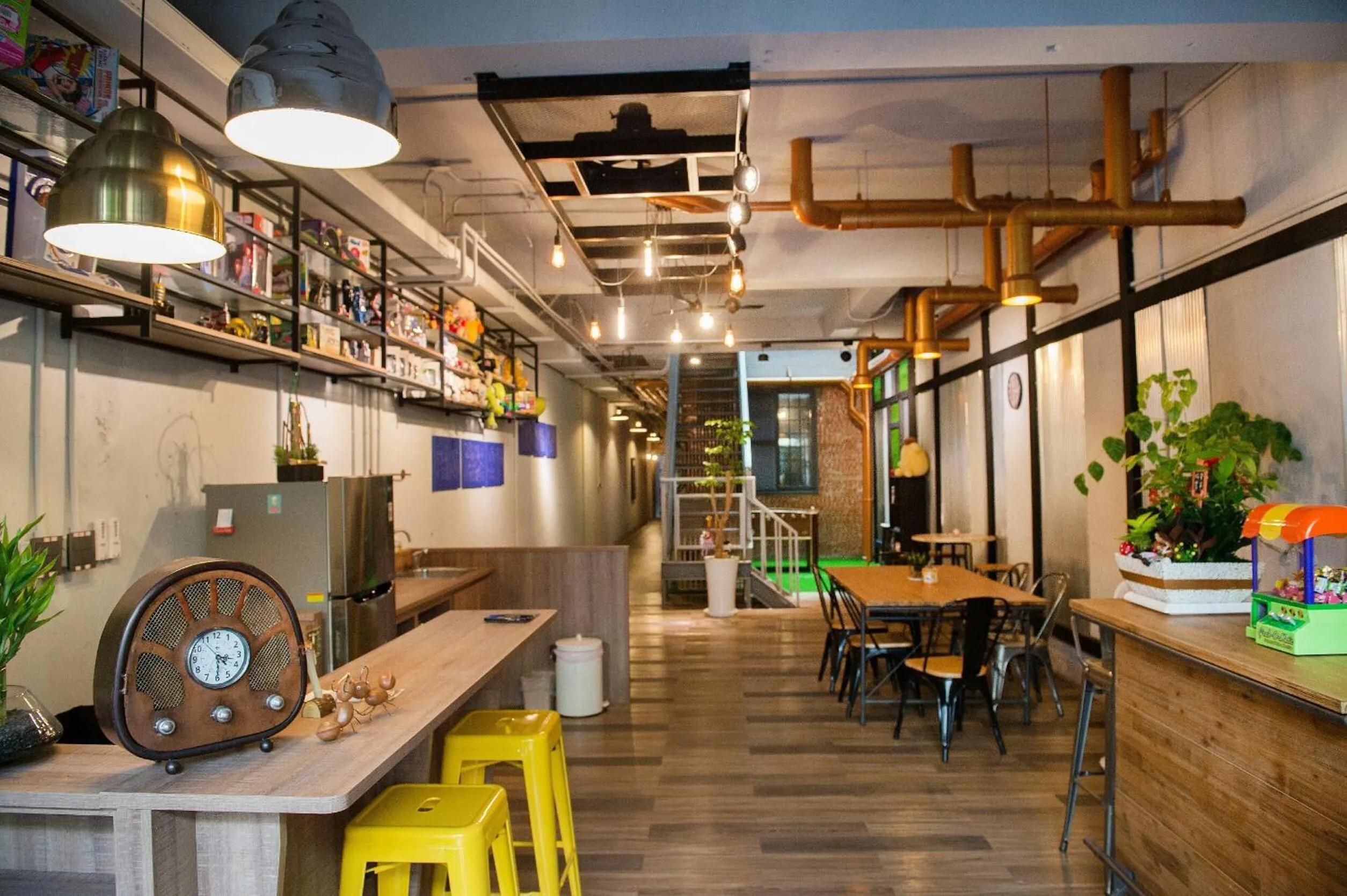 Facade/entrance in The Brick