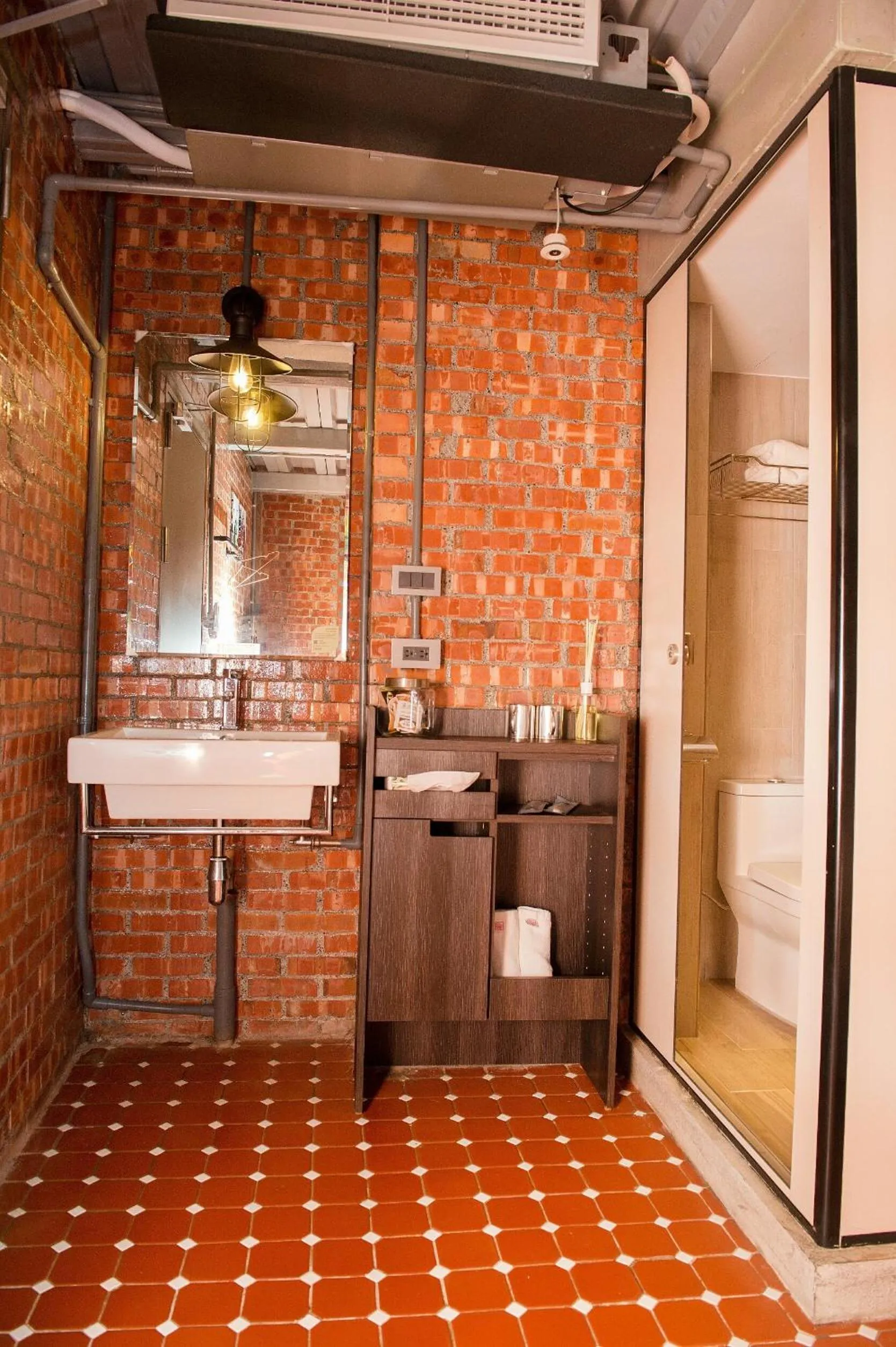 Bathroom in The Brick