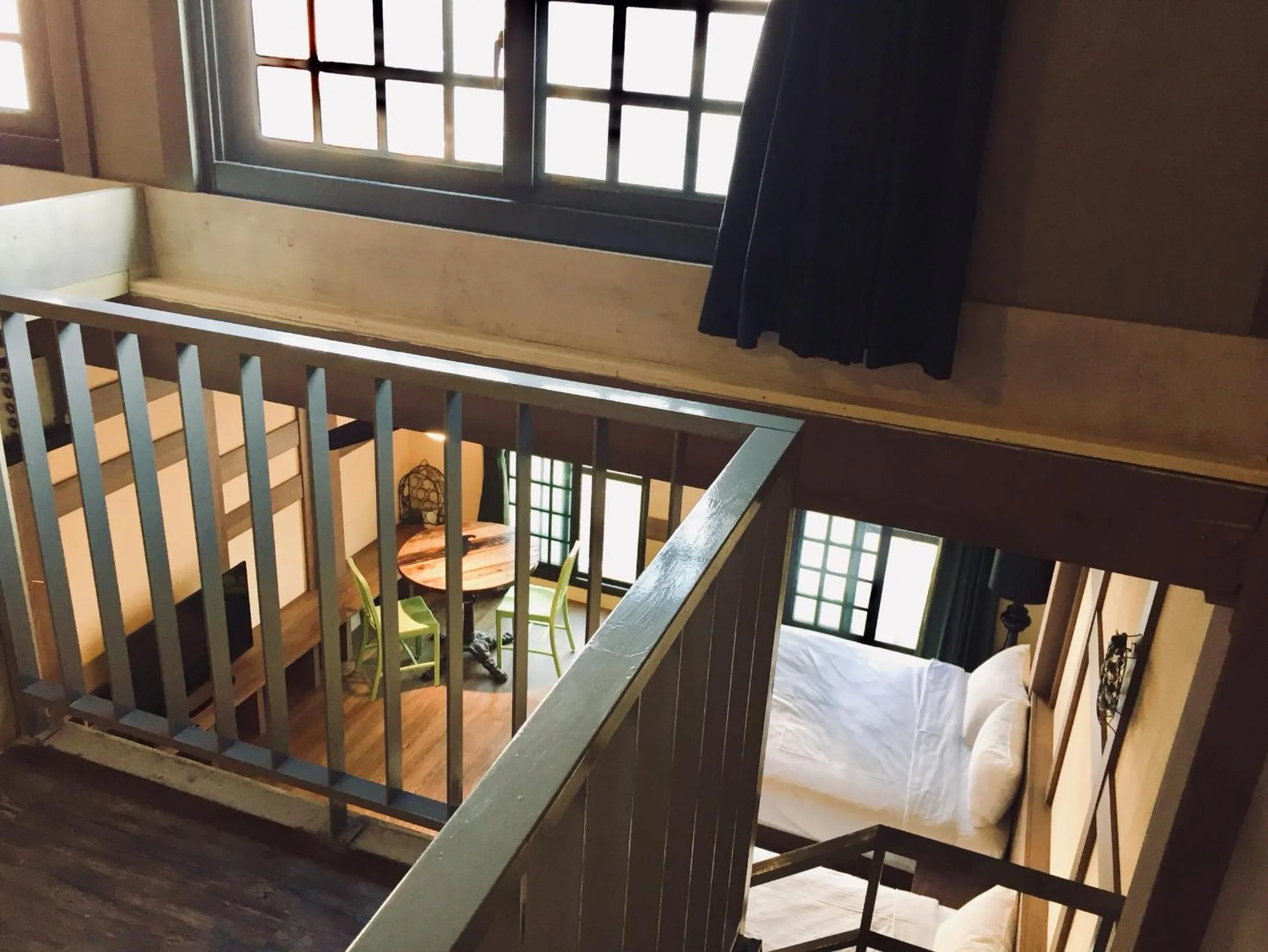 Photo of the whole room, Bed in The Brick