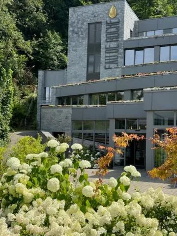 Property building in Hôtel WELLNESS EAU DE ROCHE Durbuy