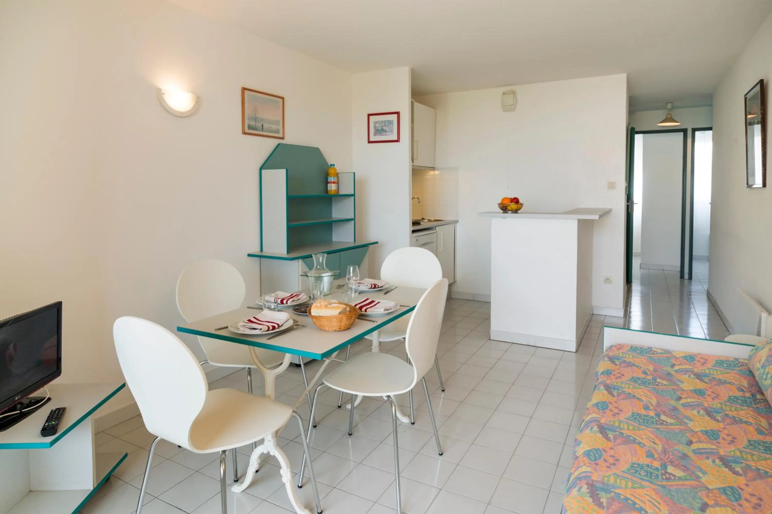 Living room in Vacancéole - Savanna Beach- Terrasses de Savanna