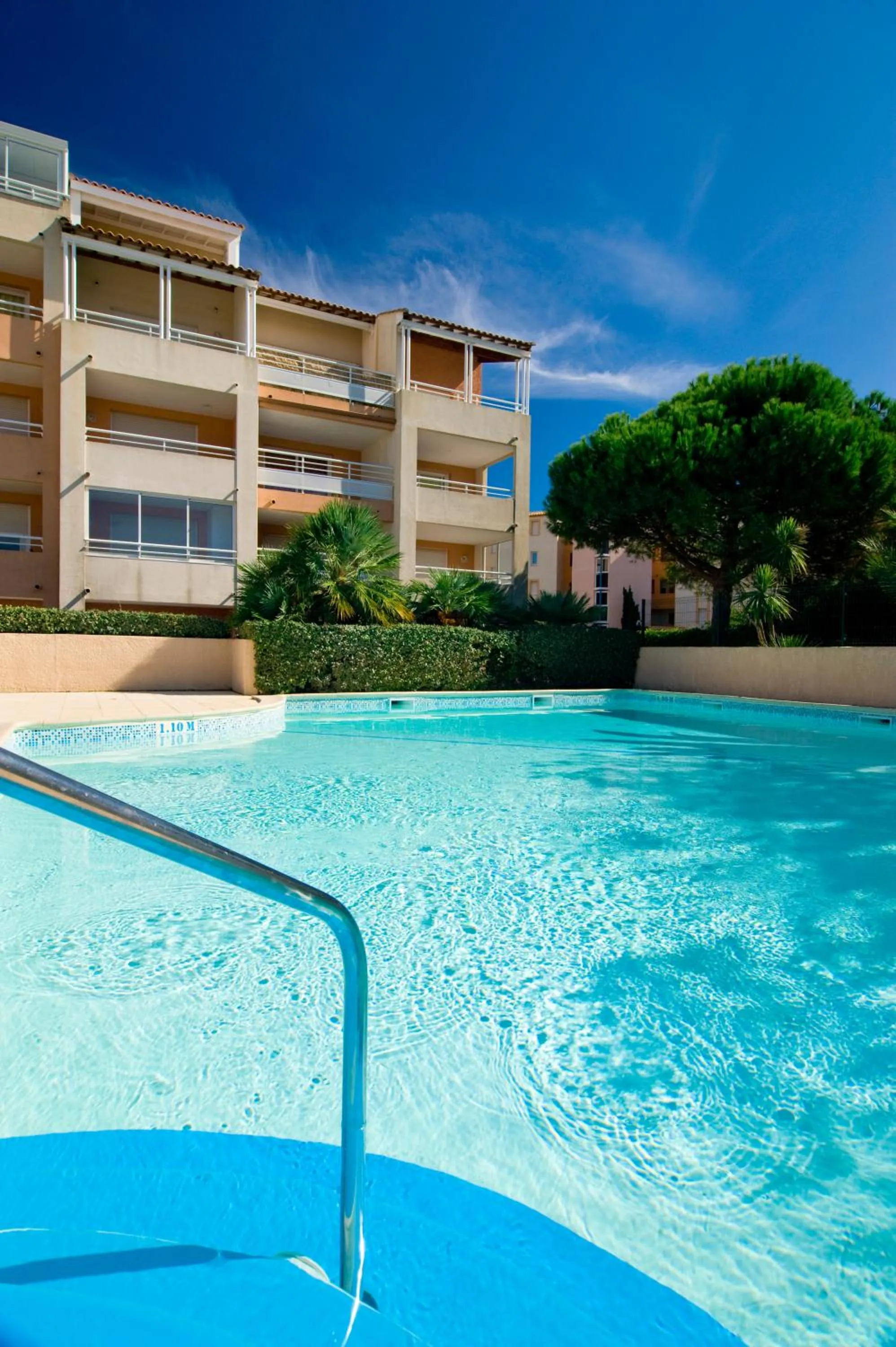 Pool view in Vacancéole - Savanna Beach- Terrasses de Savanna
