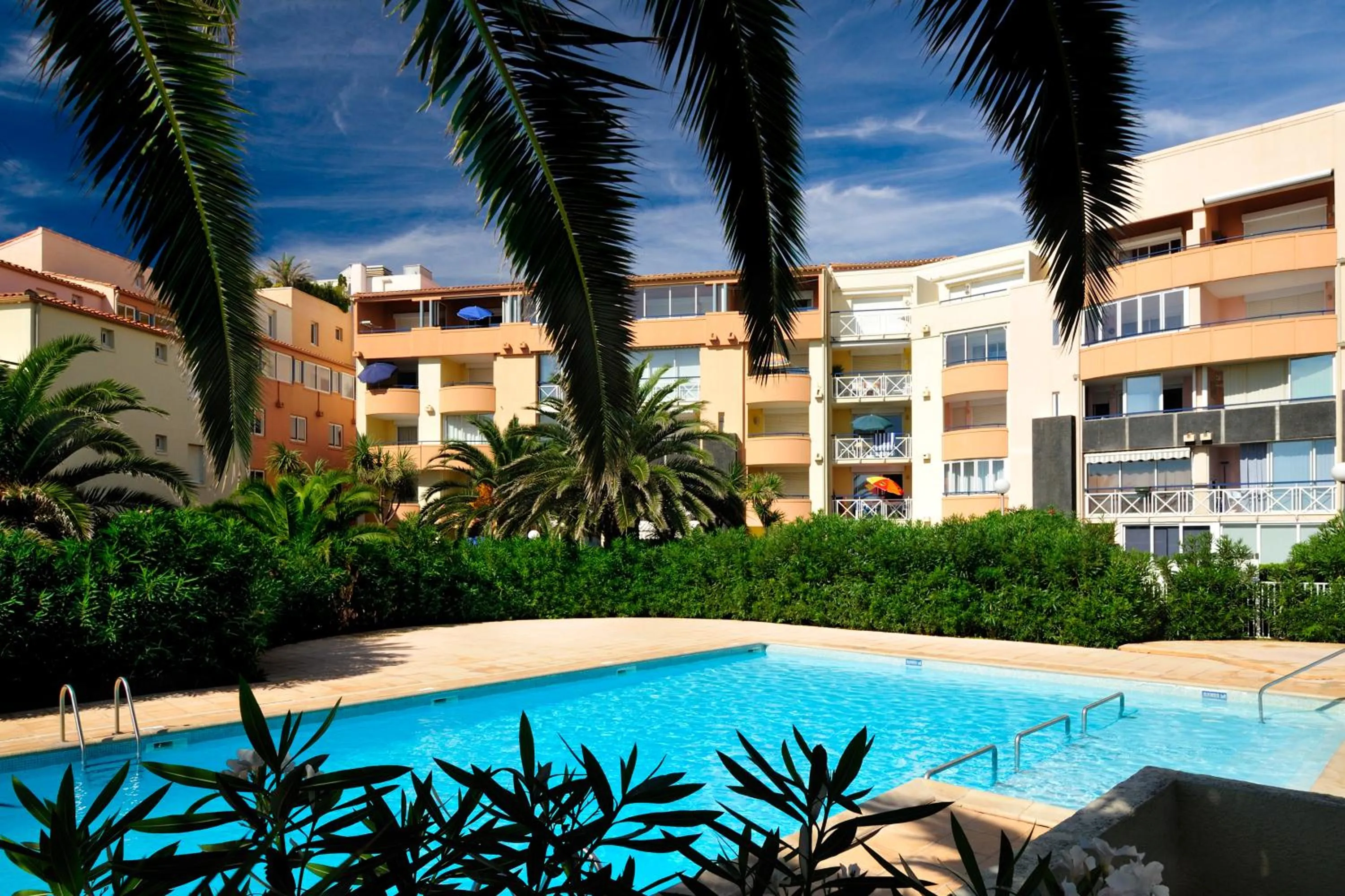 Pool view in Vacancéole - Savanna Beach- Terrasses de Savanna
