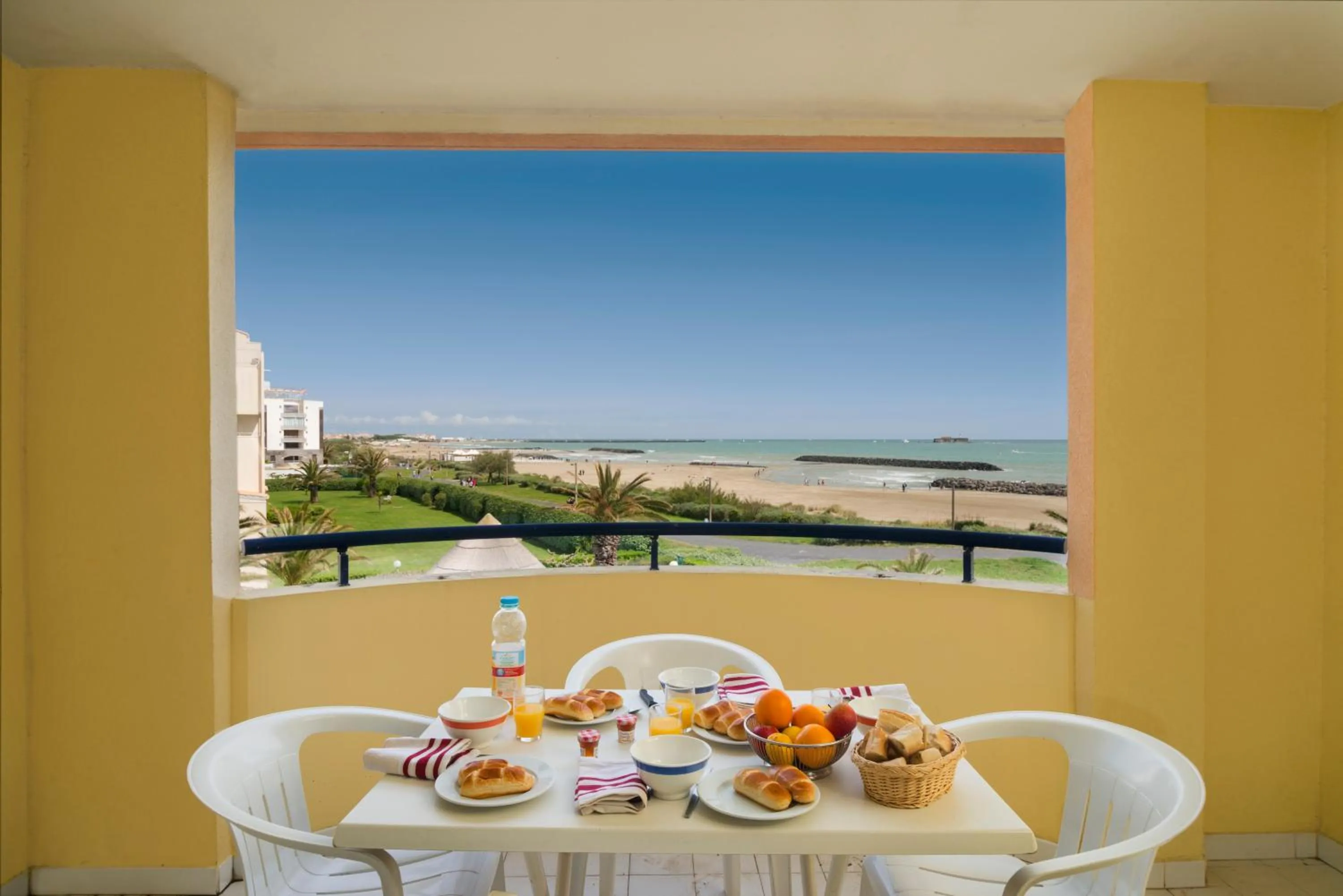 Patio in Vacancéole - Savanna Beach- Terrasses de Savanna