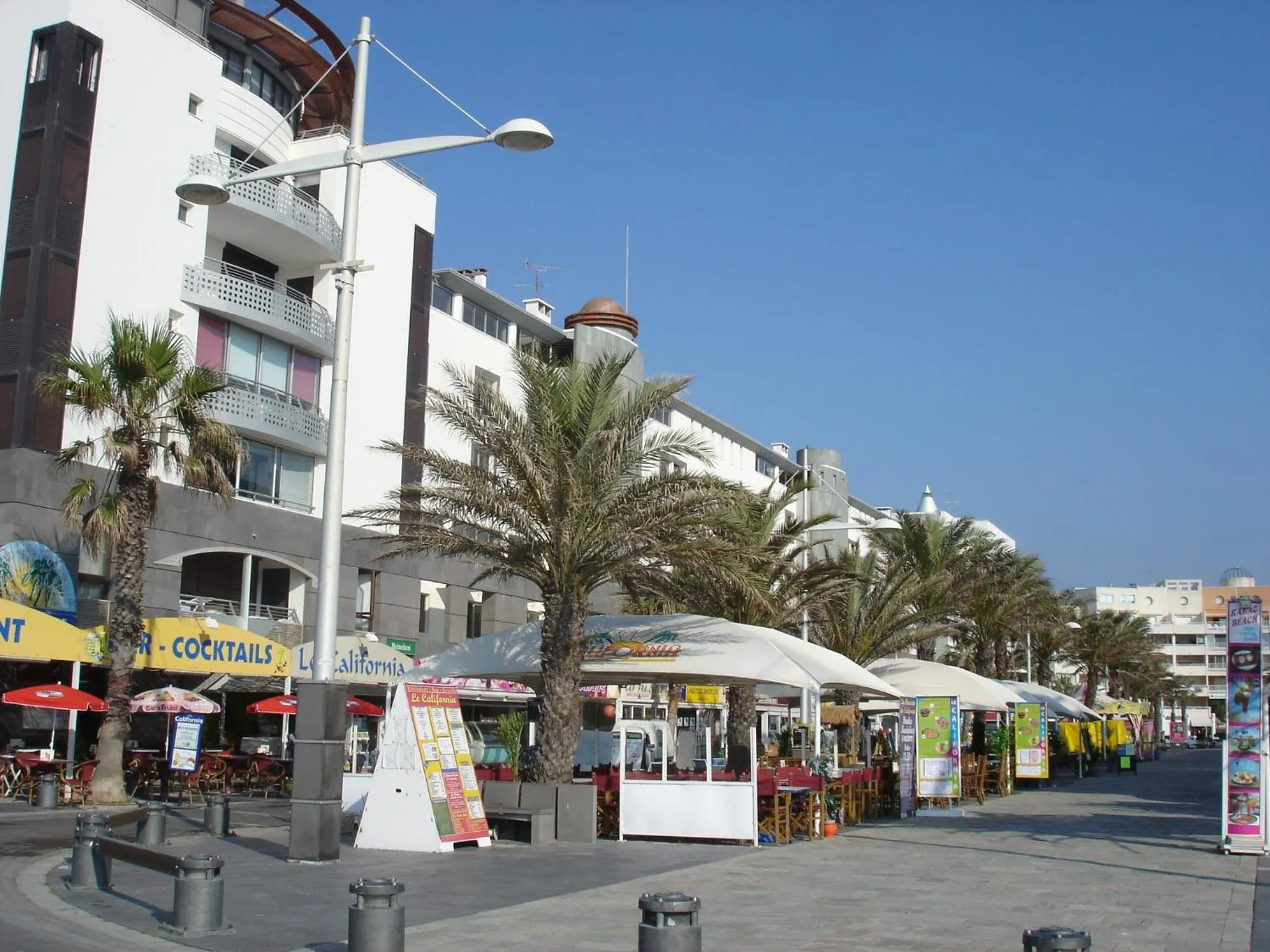 Restaurant/places to eat in Vacancéole - Savanna Beach- Terrasses de Savanna