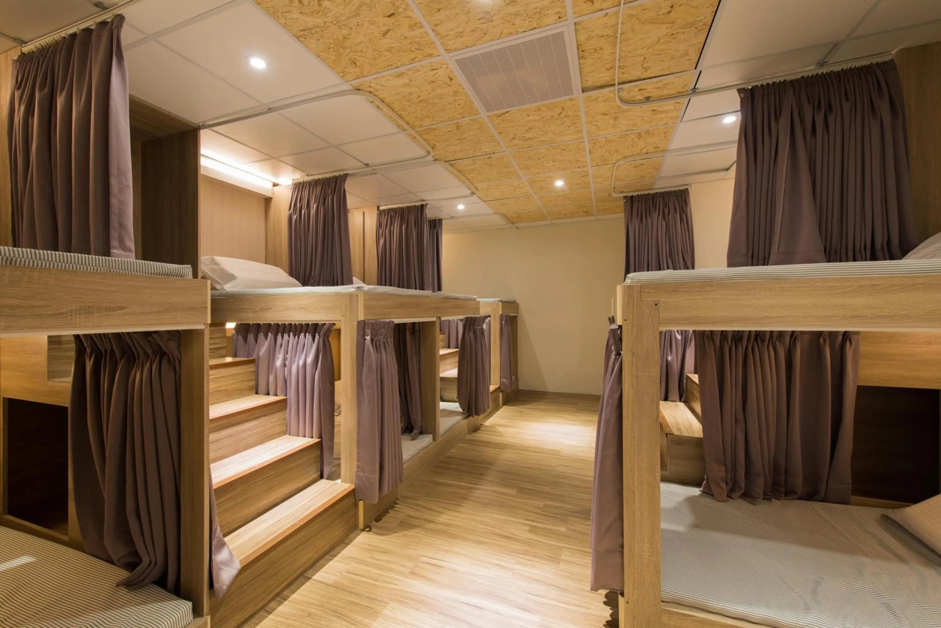 bunk bed, Bed in Hostel Jiizu