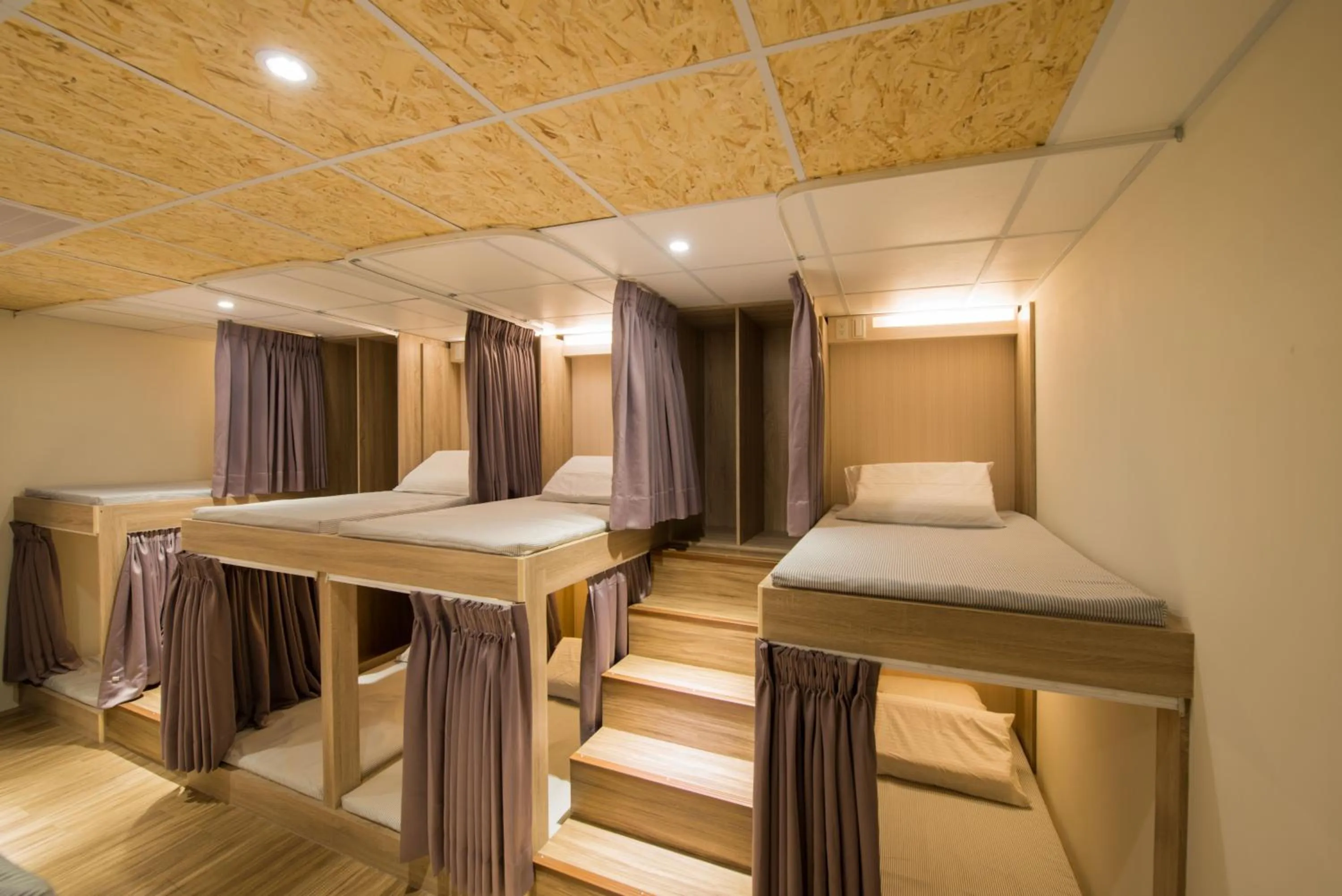 bunk bed, Bed in Hostel Jiizu