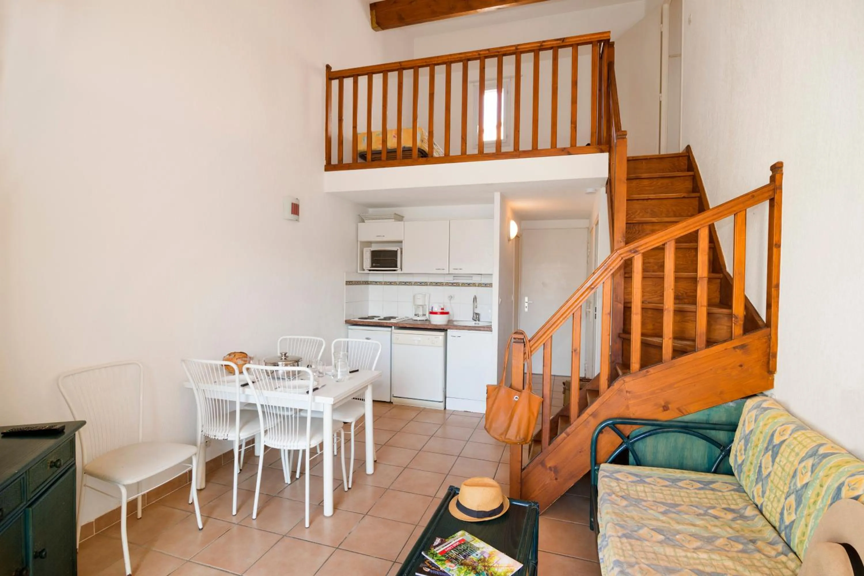 Living room in Vacancéole - Résidence Samaria Village - Hacienda Beach
