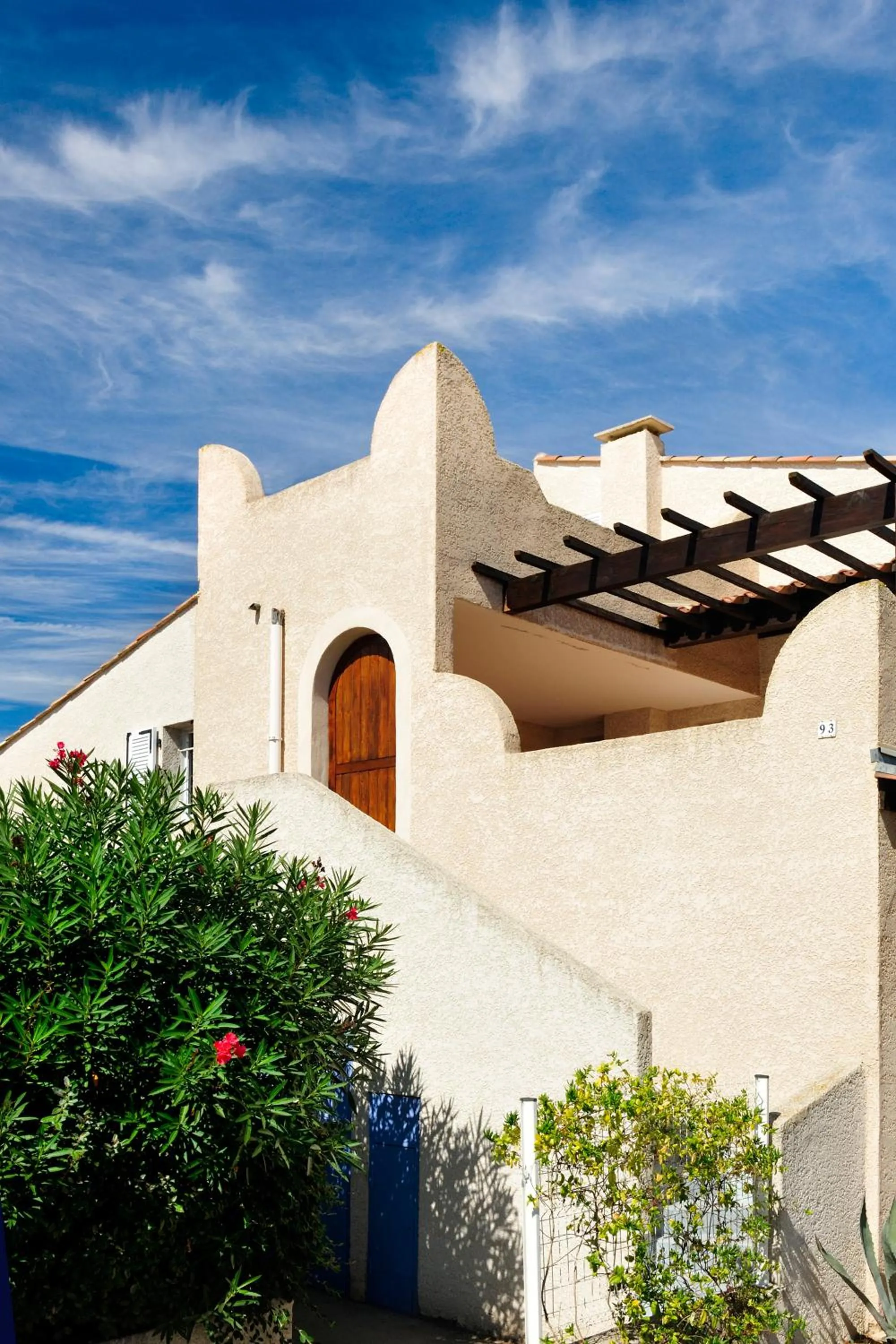 Facade/entrance in Vacancéole - Résidence Samaria Village - Hacienda Beach