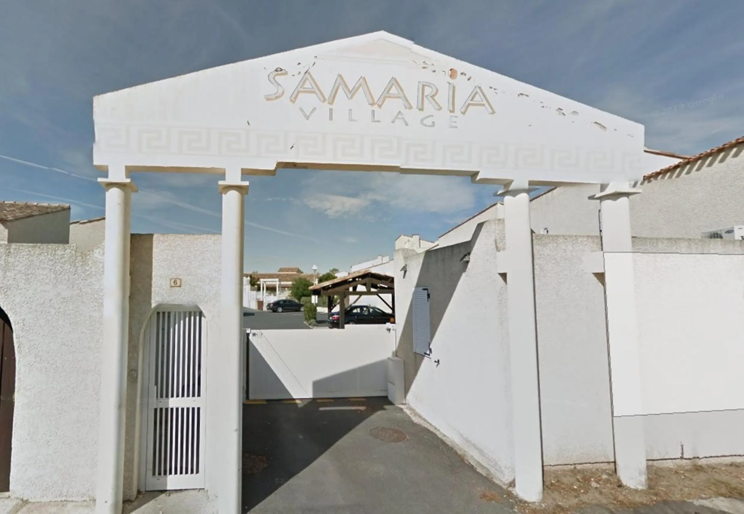 Facade/entrance in Vacancéole - Résidence Samaria Village - Hacienda Beach