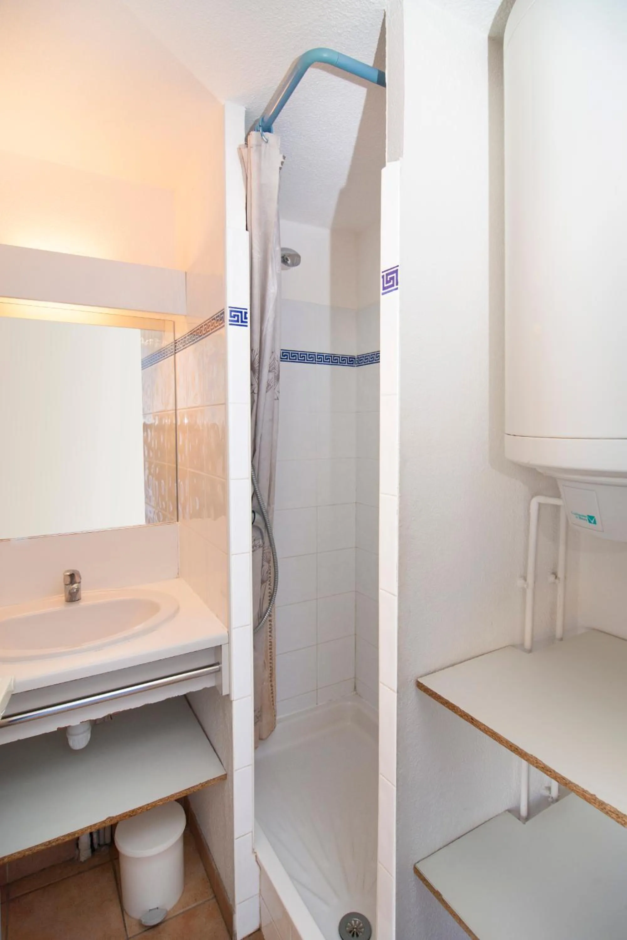 Bathroom in Vacancéole - Résidence Samaria Village - Hacienda Beach
