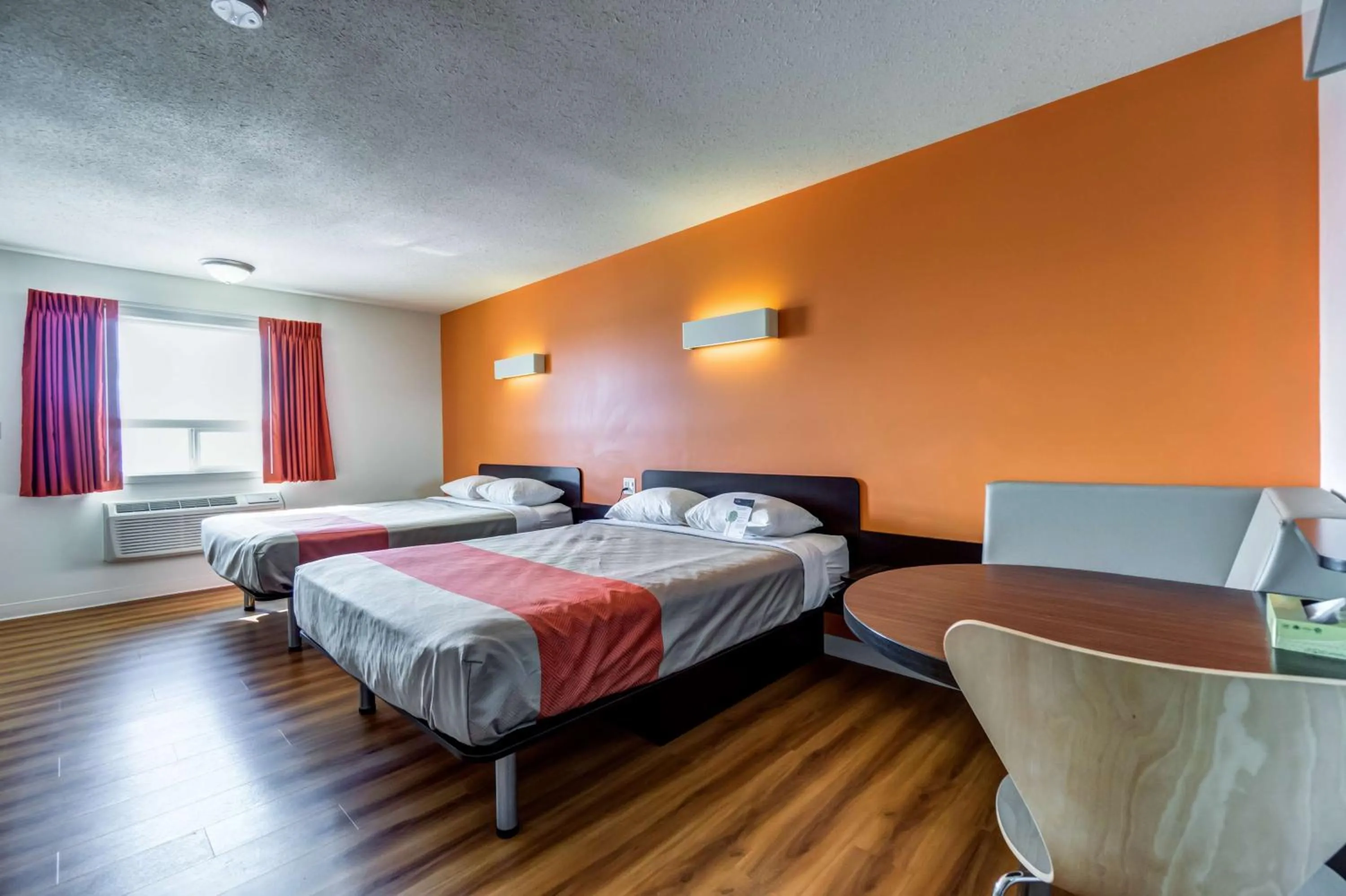 Photo of the whole room in Motel 6-Fort Nelson, BC