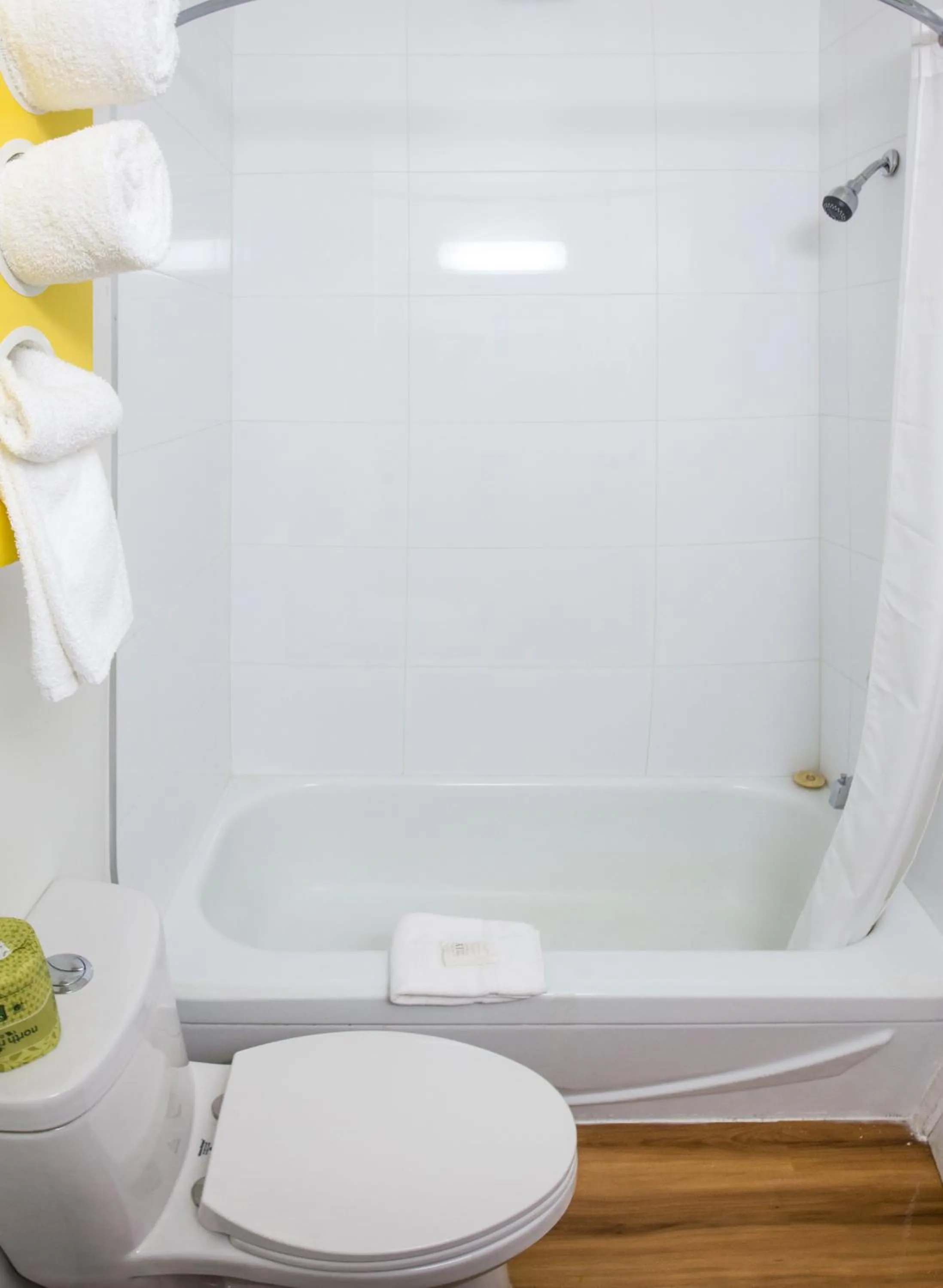 Bathroom in Motel 6-Fort Nelson, BC