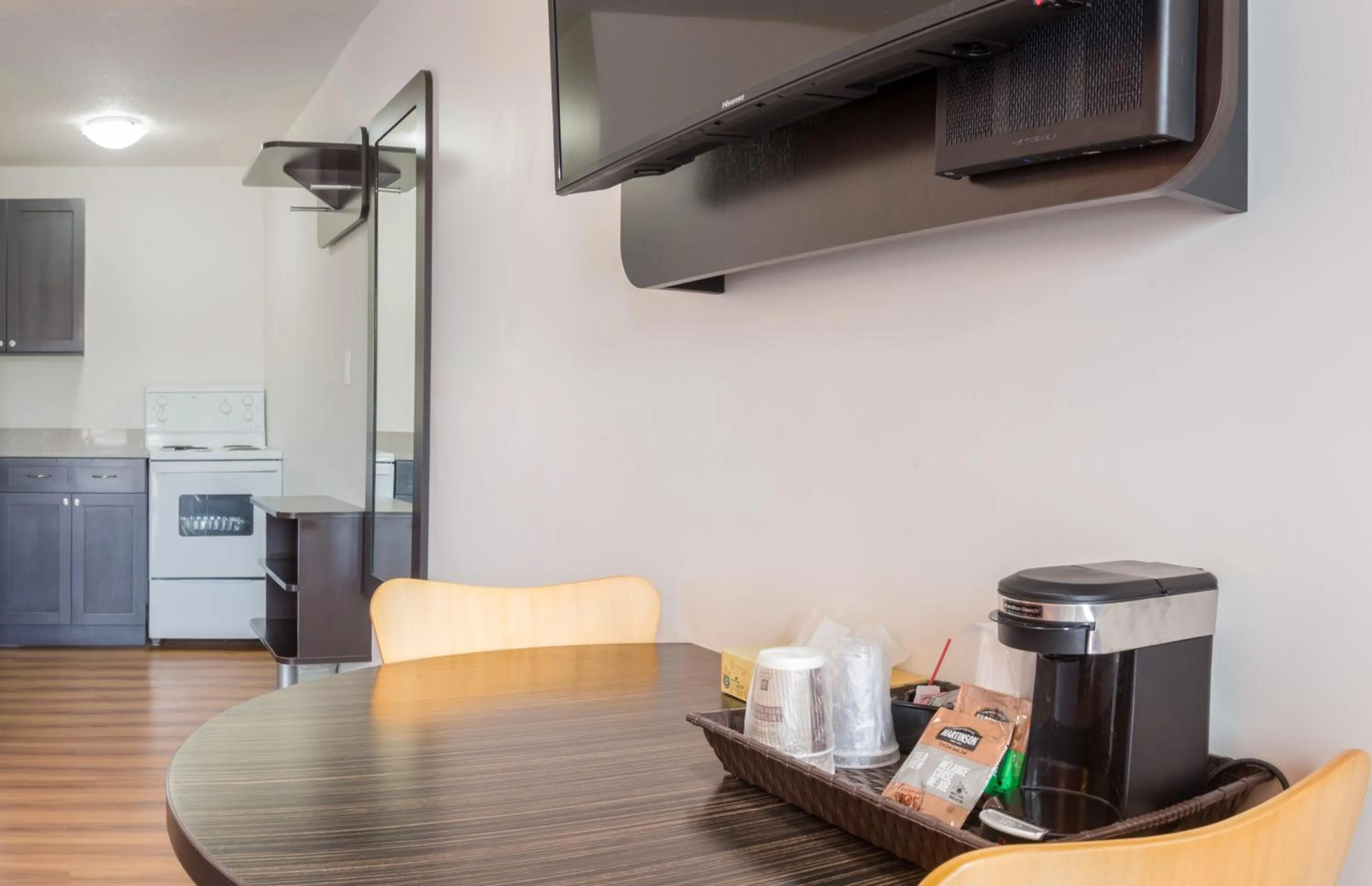 Kitchen or kitchenette in Motel 6-Fort Nelson, BC