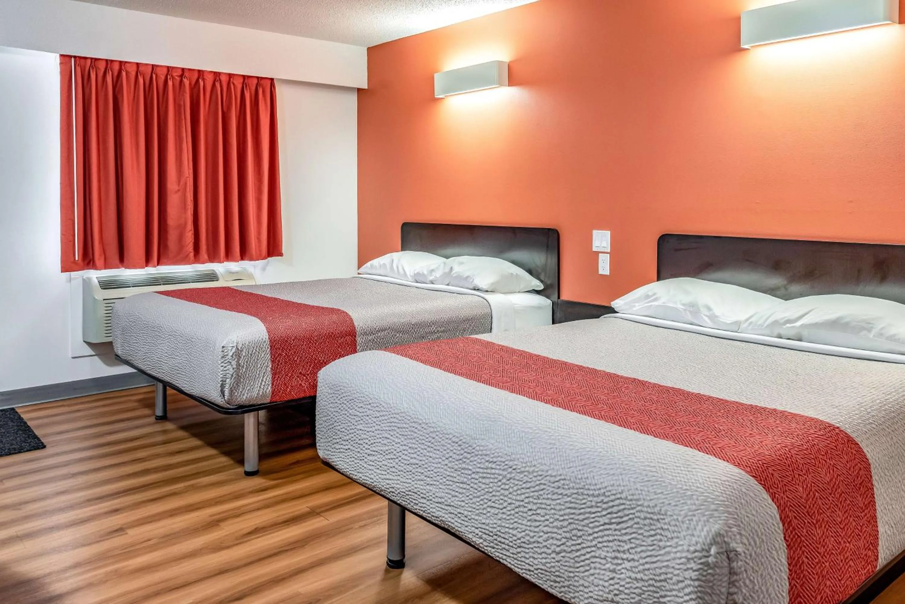 Photo of the whole room in Motel 6-Fort Nelson, BC