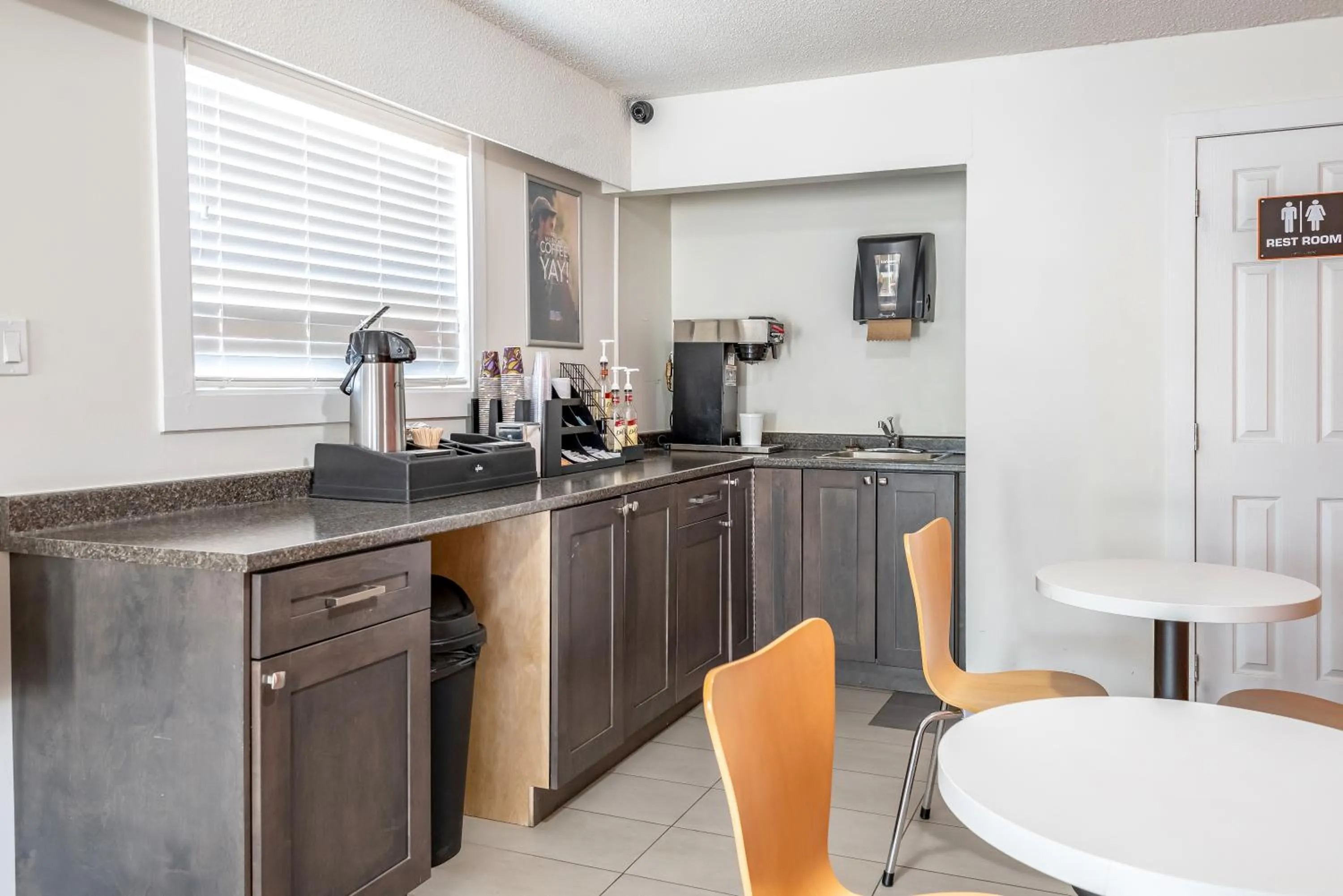 Drinks in Motel 6-Fort Nelson, BC