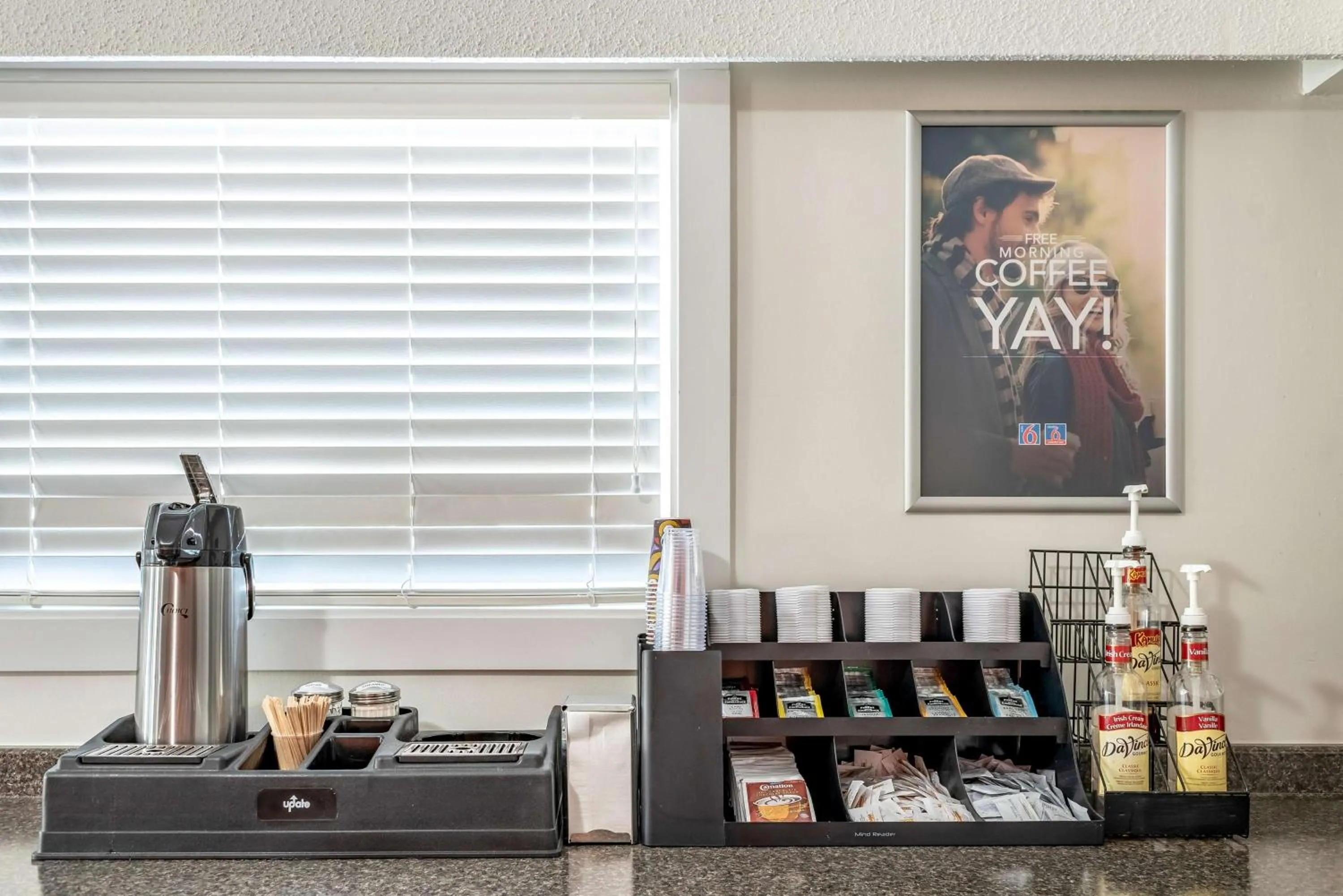 Coffee/tea facilities in Motel 6-Fort Nelson, BC