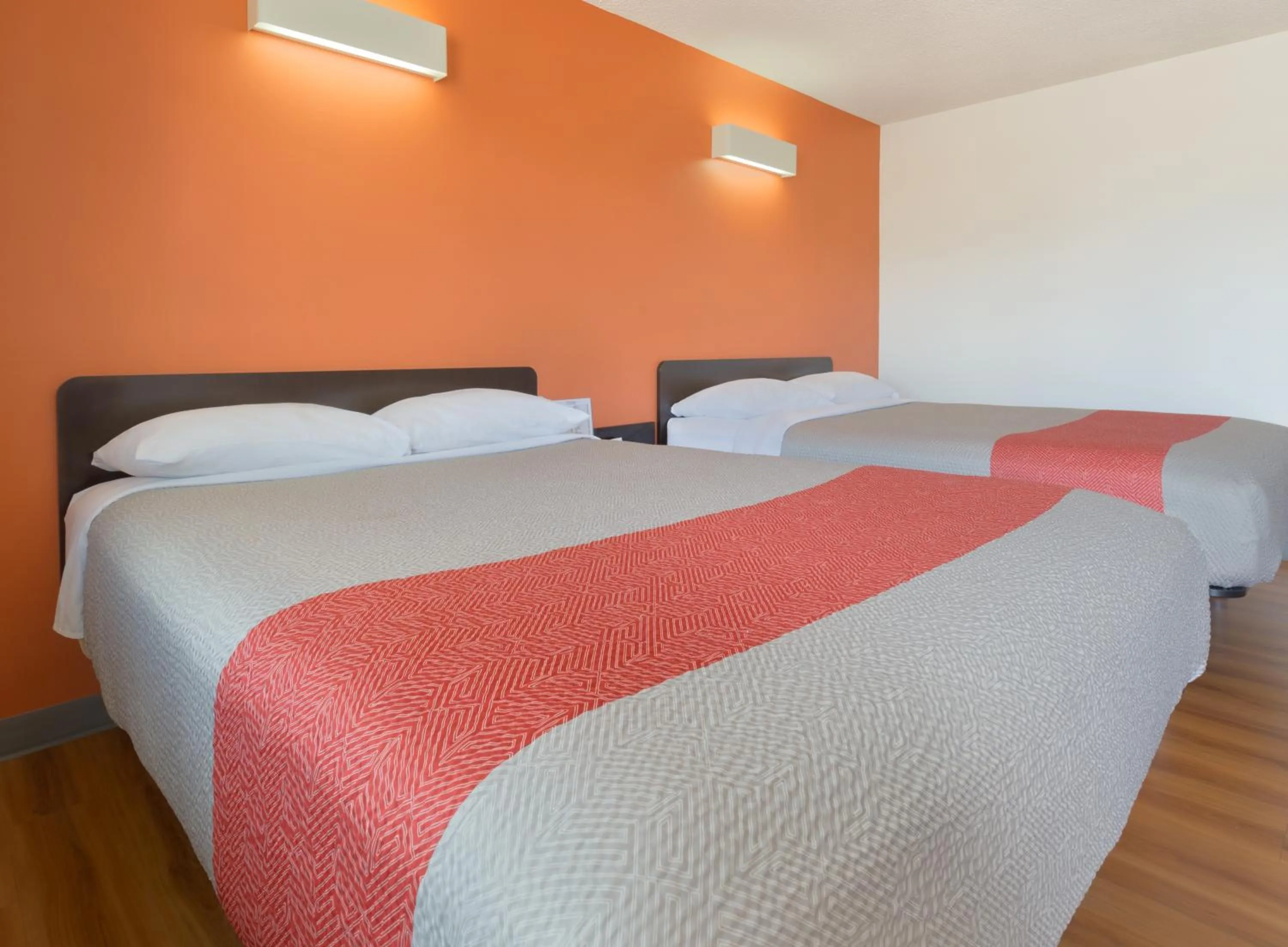 Bedroom in Motel 6-Fort Nelson, BC