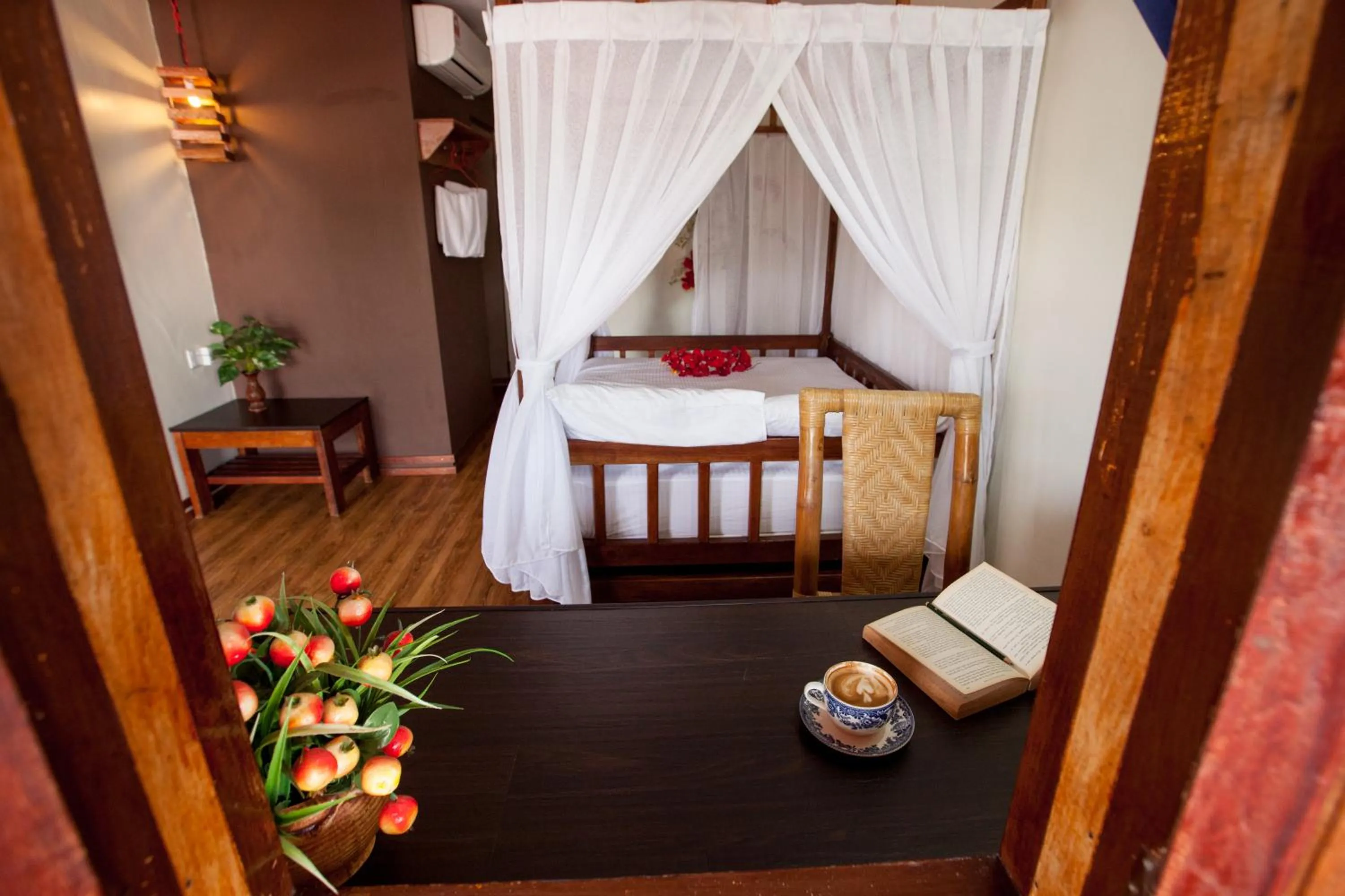 Bed in House Of My Eternal Love - Kulai Homestay