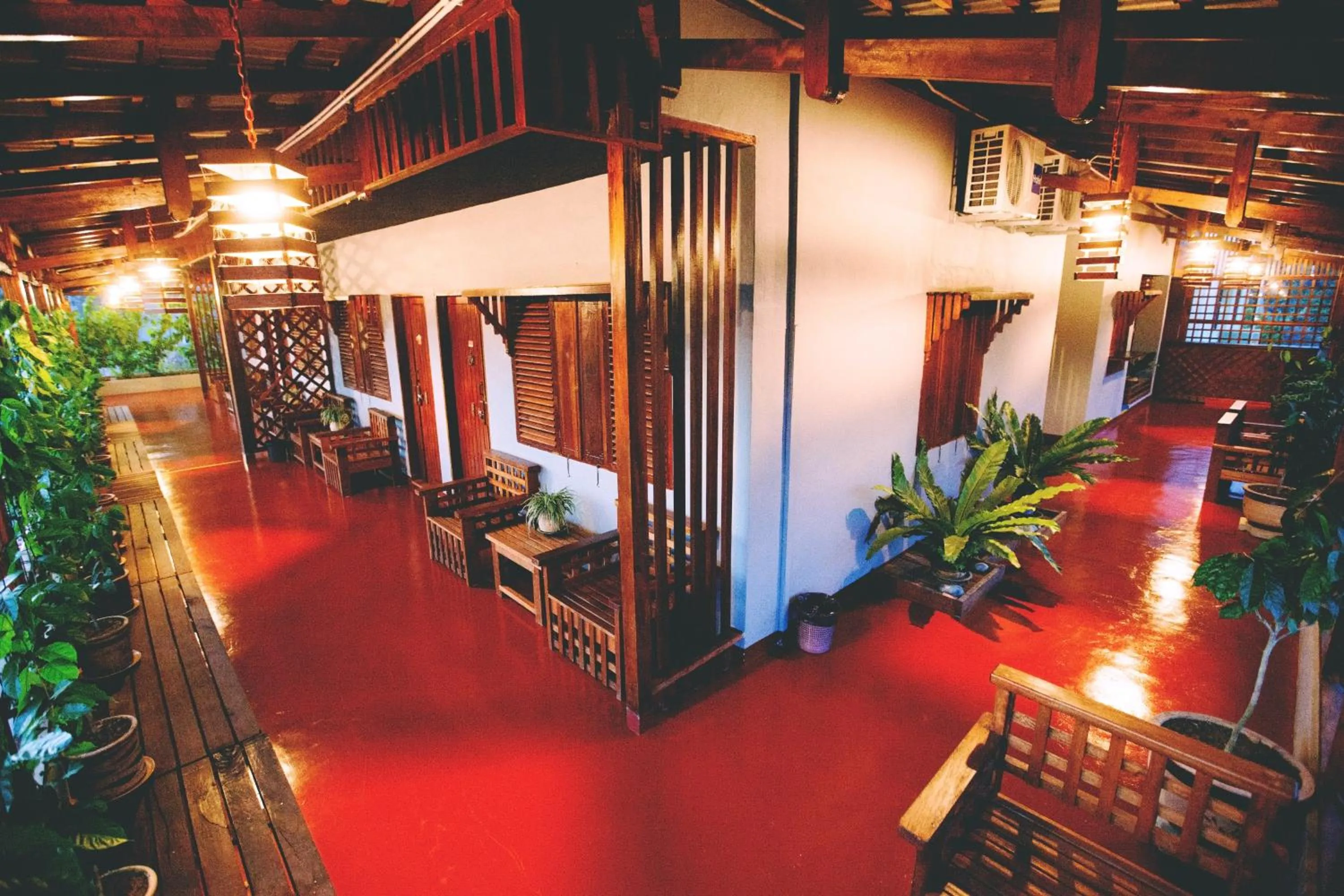 Balcony/Terrace in House Of My Eternal Love - Kulai Homestay