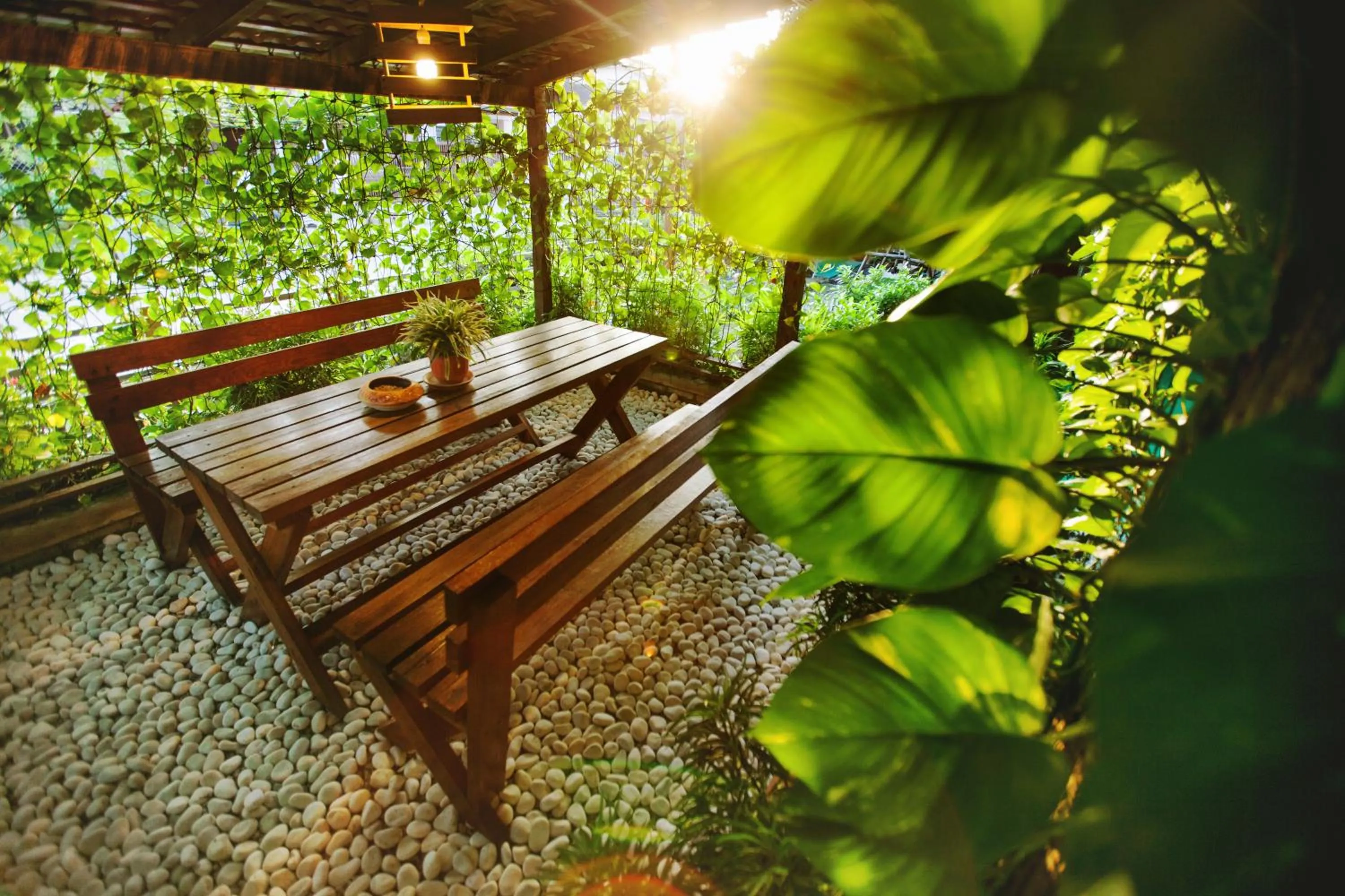 Natural landscape in House Of My Eternal Love - Kulai Homestay