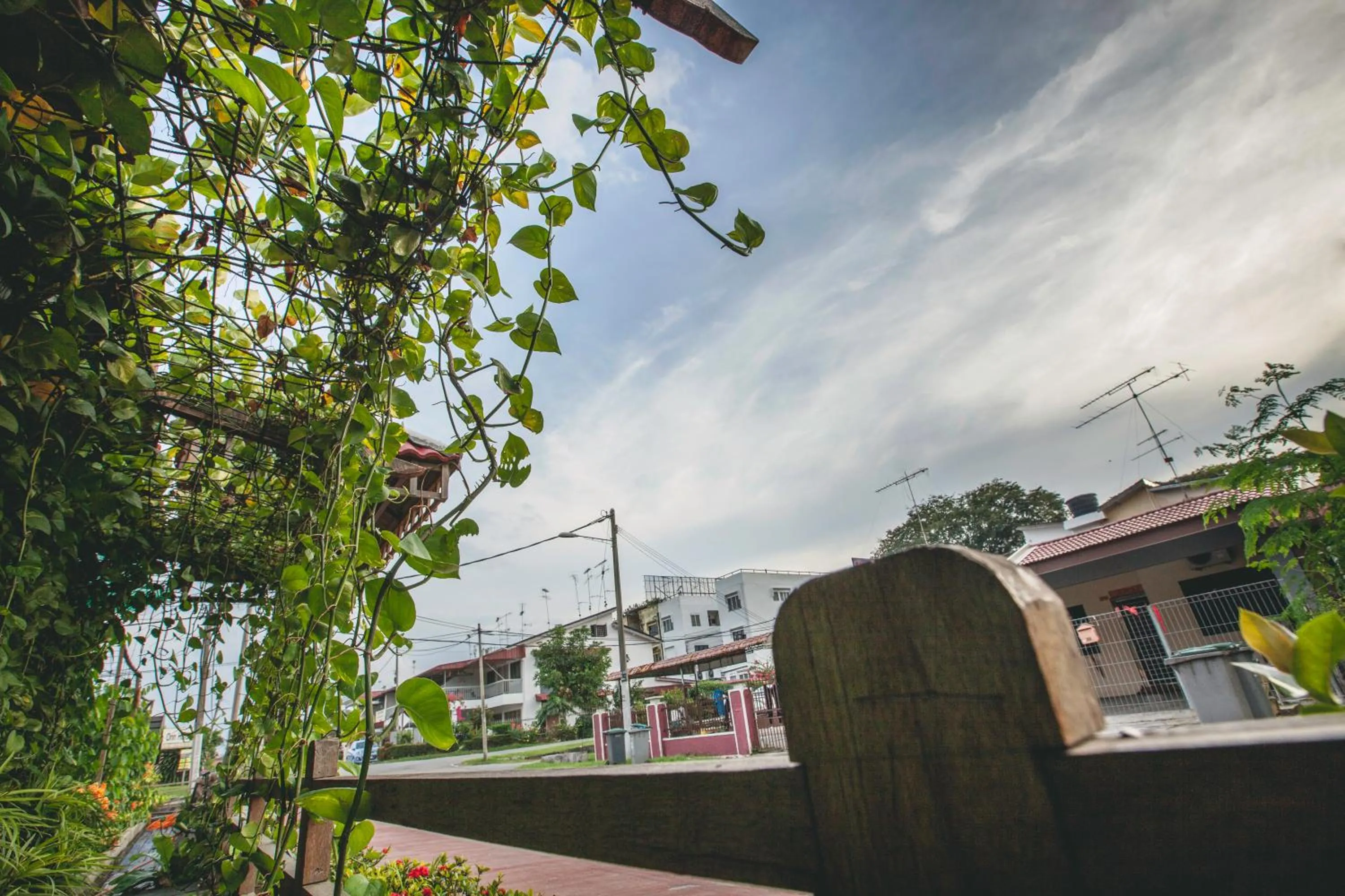 Garden in House Of My Eternal Love - Kulai Homestay