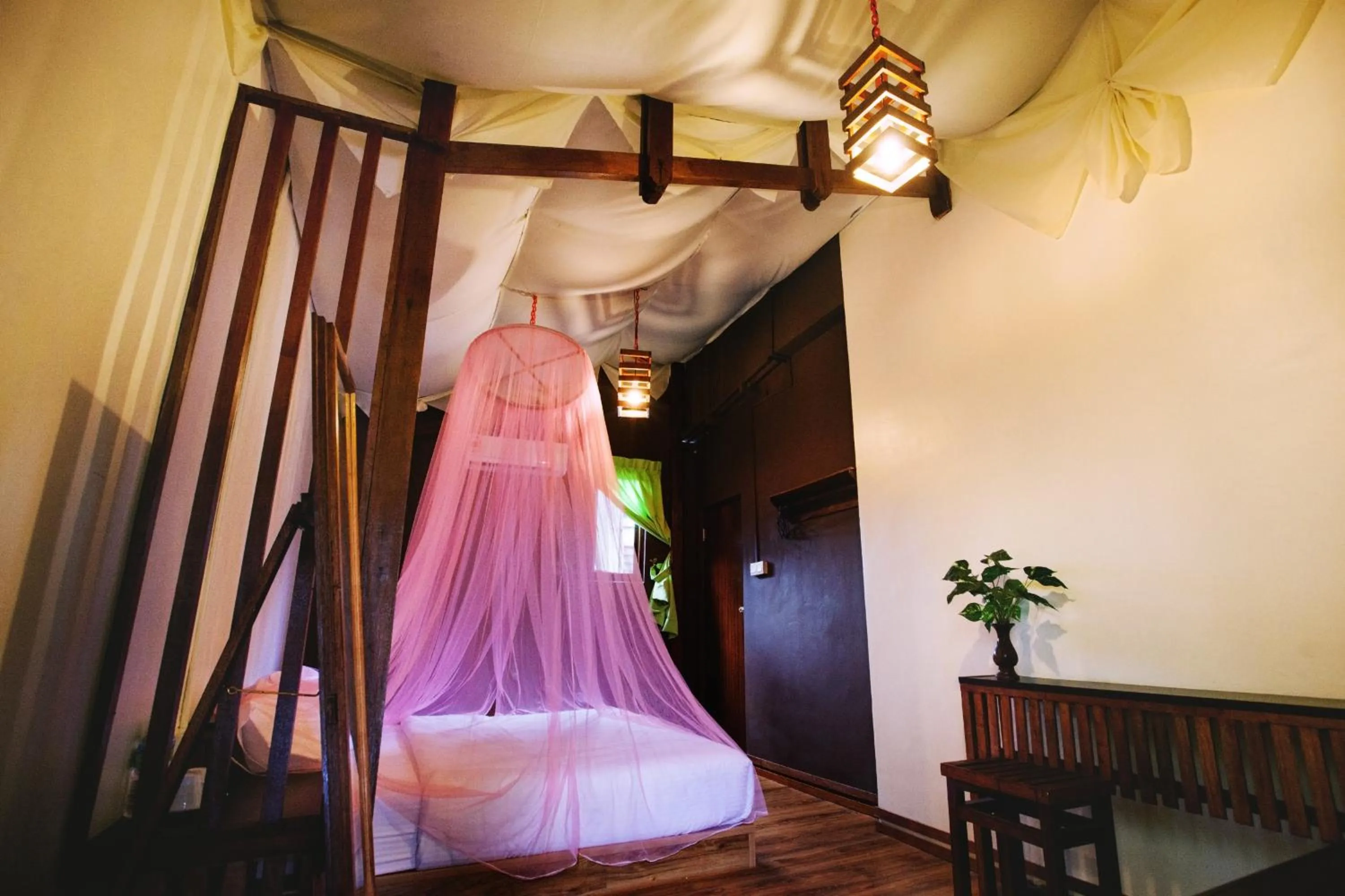 bunk bed in House Of My Eternal Love - Kulai Homestay