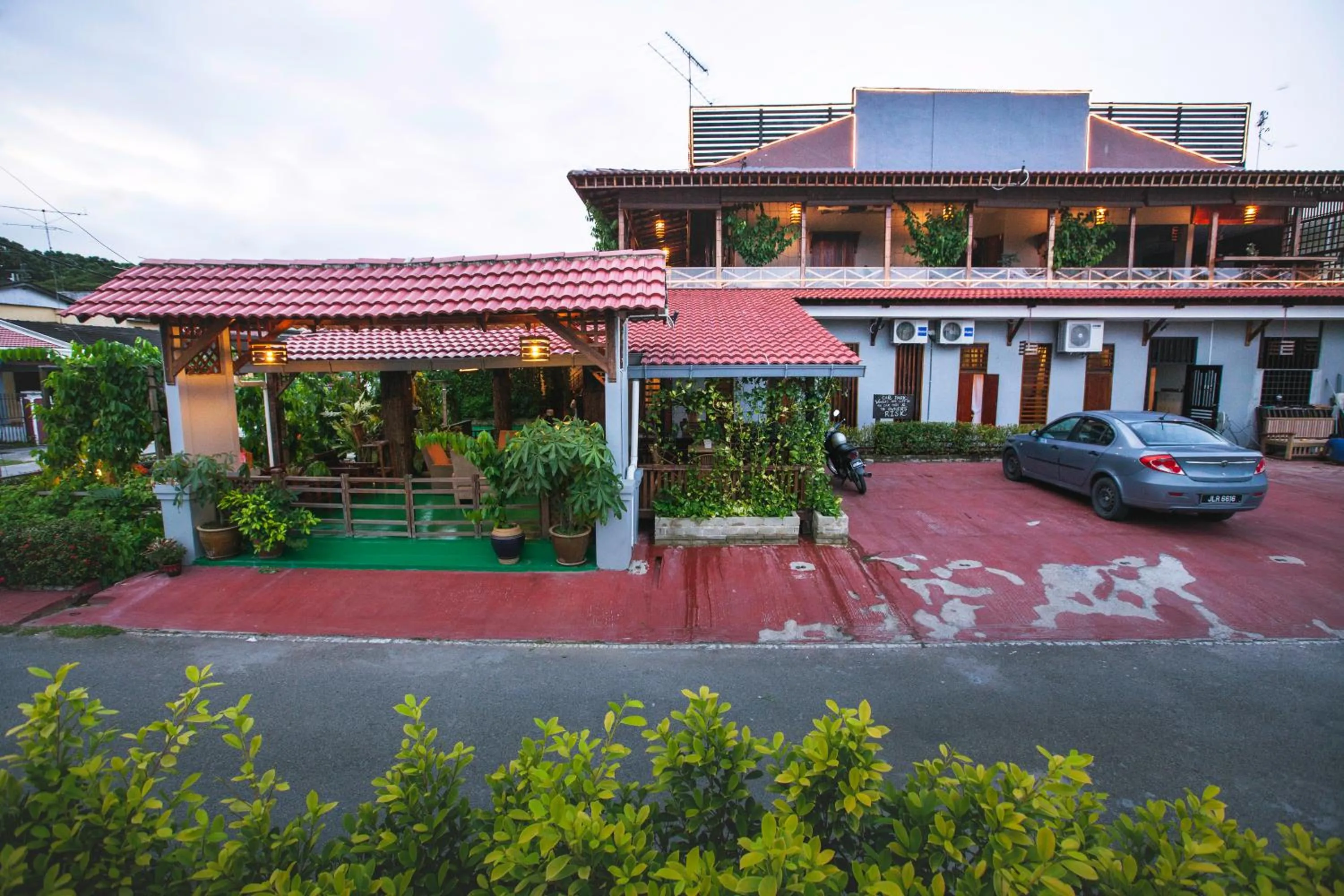 Bird's eye view in House Of My Eternal Love - Kulai Homestay