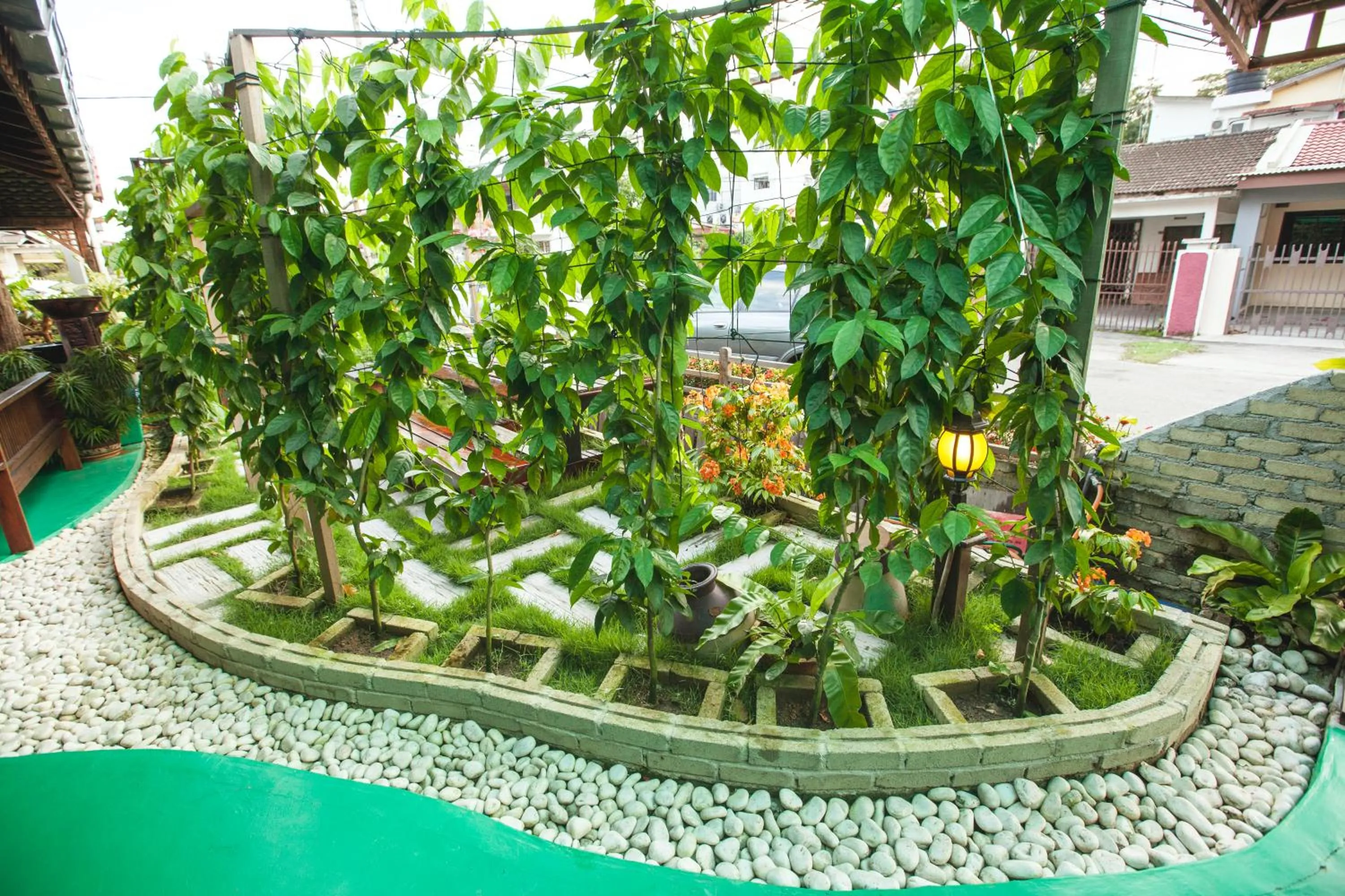 Garden in House Of My Eternal Love - Kulai Homestay