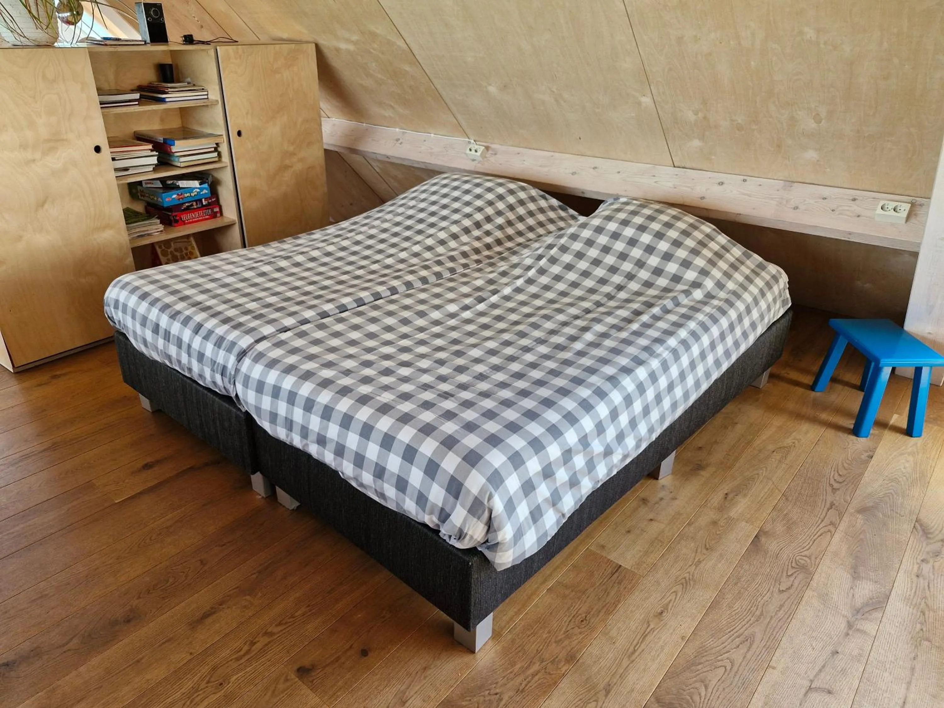 Bed in Gastopstal
