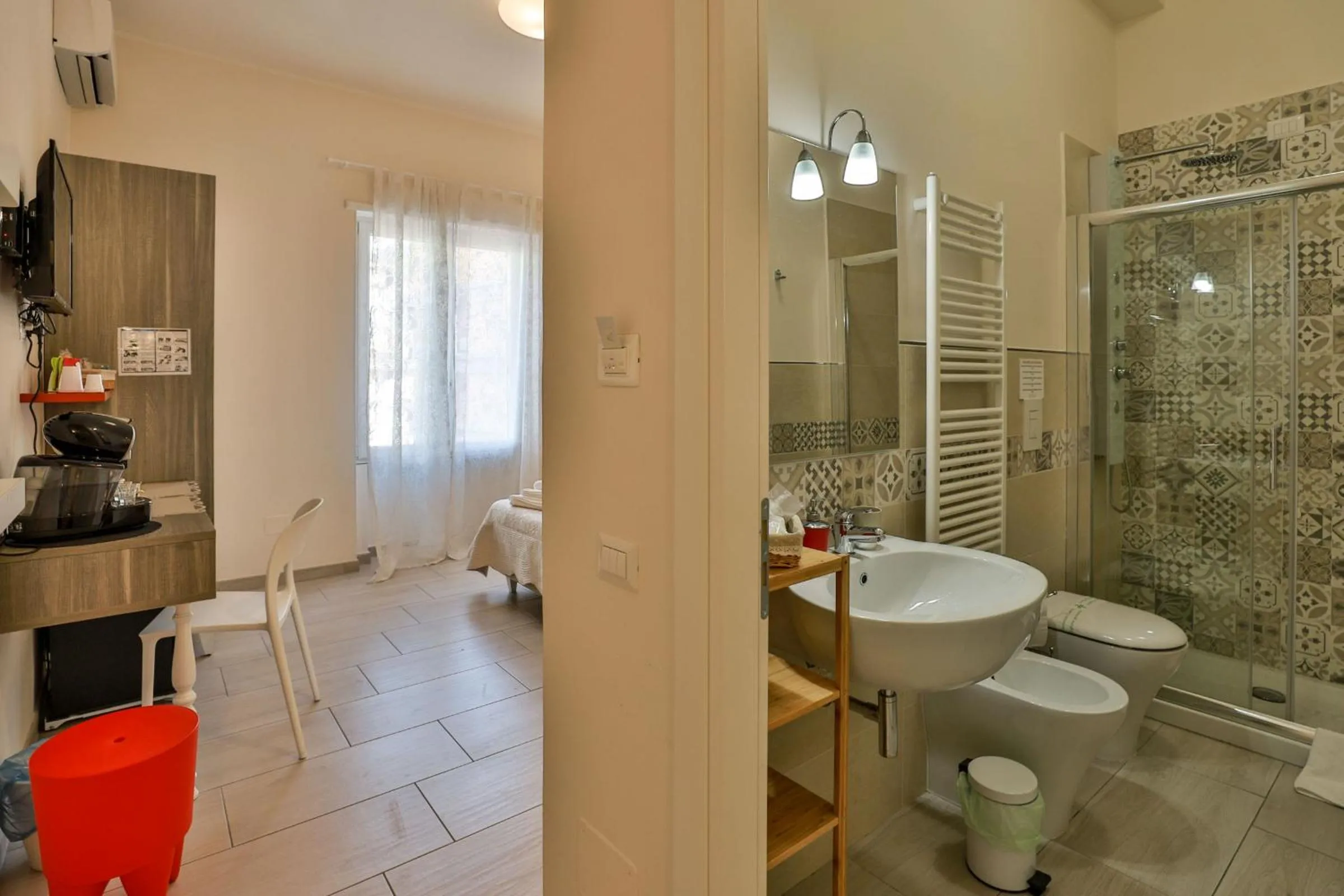 Bathroom in Residenza Eleonora