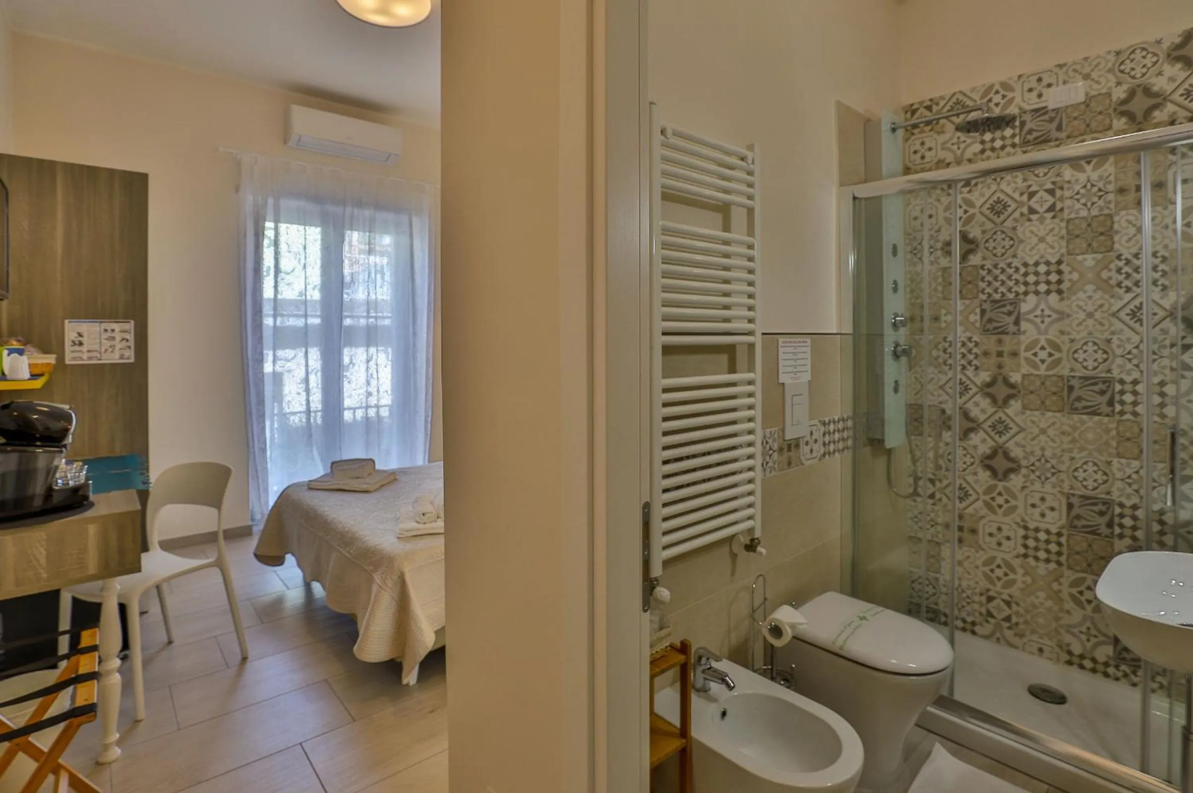 Bathroom in Residenza Eleonora