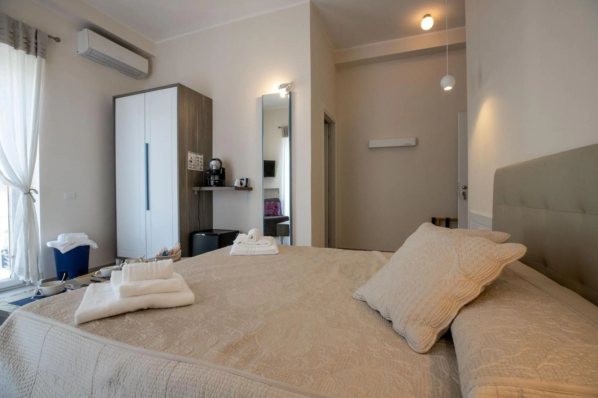 Bed in Residenza Eleonora