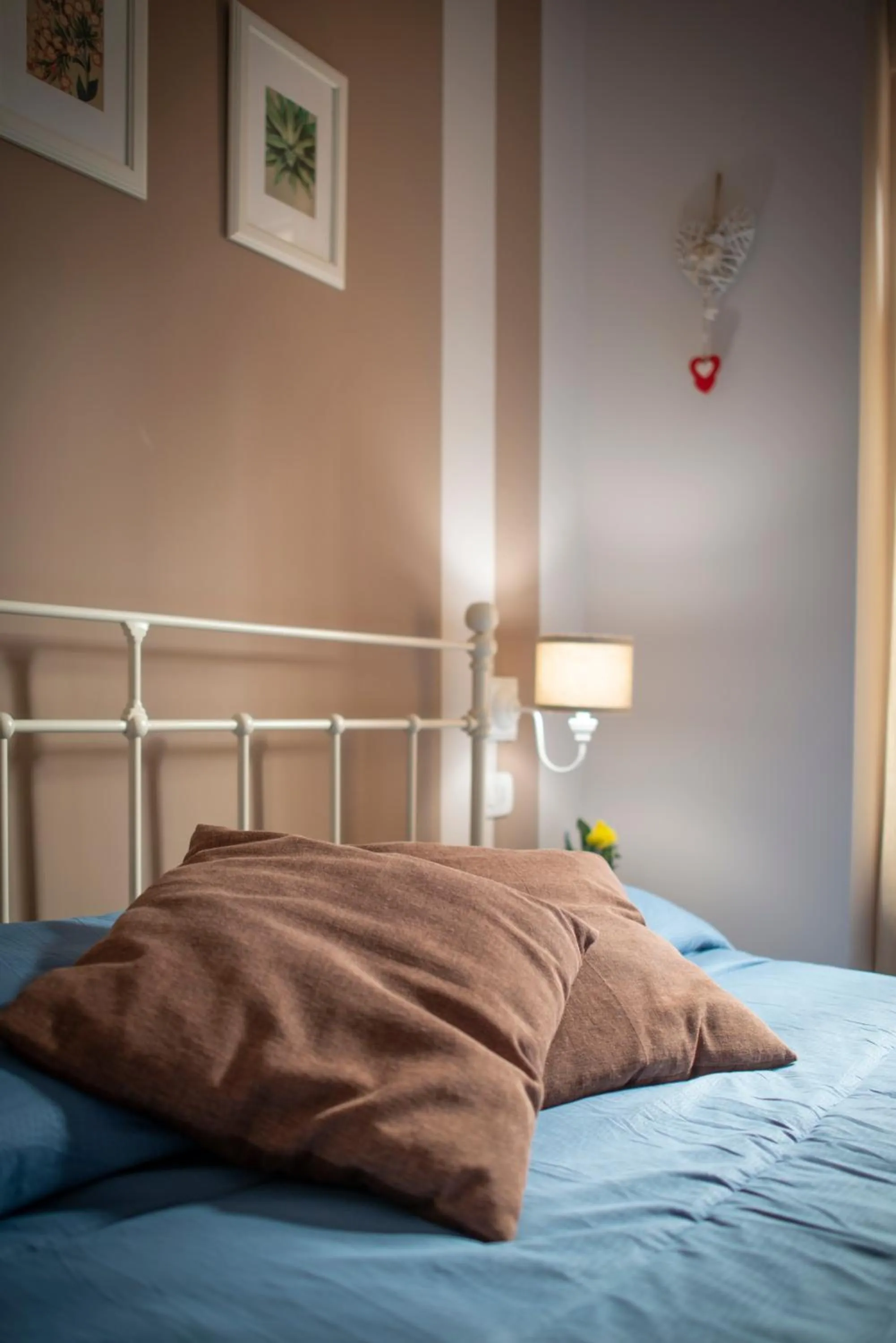 Bed in Romantica Salerno