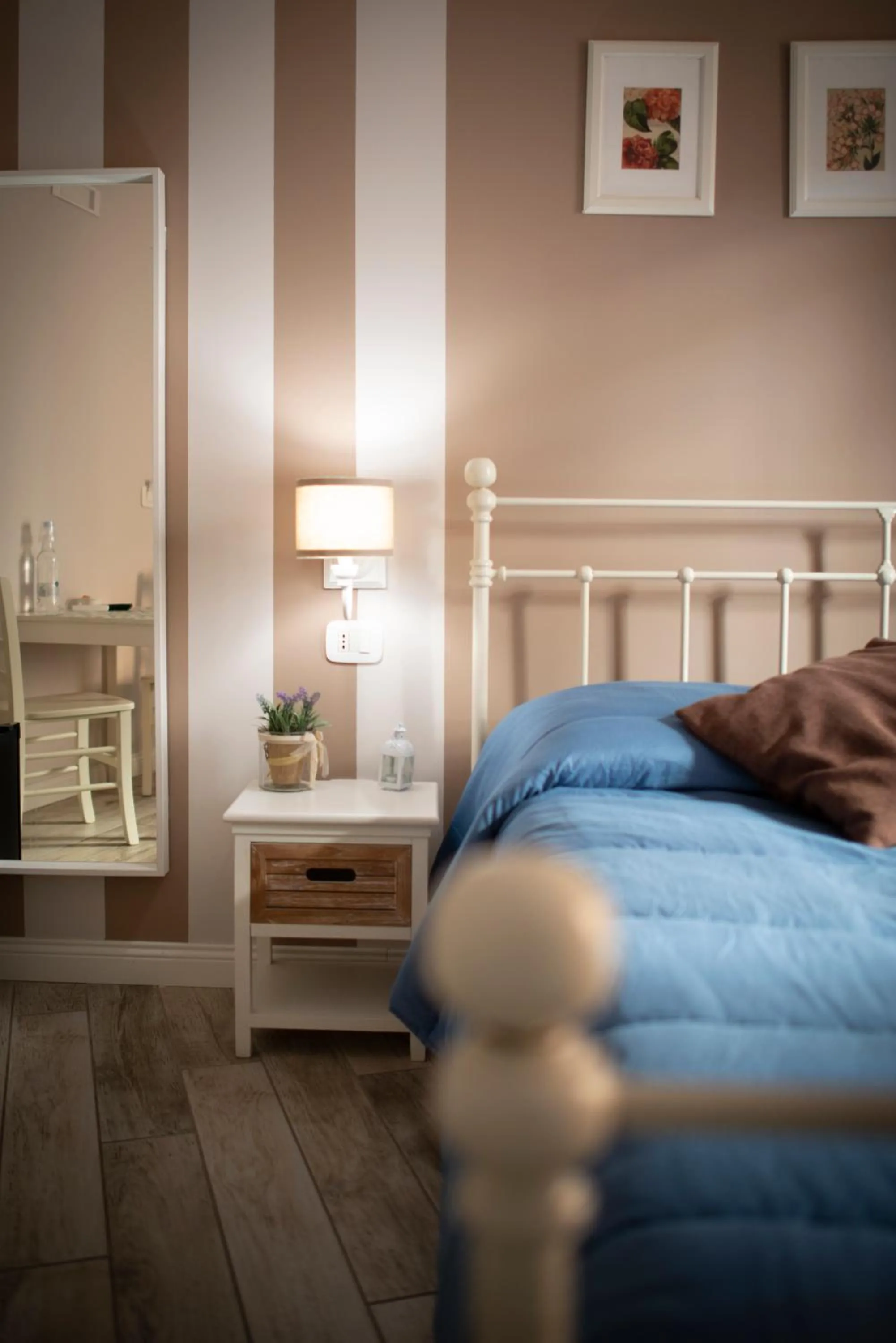 Bed in Romantica Salerno