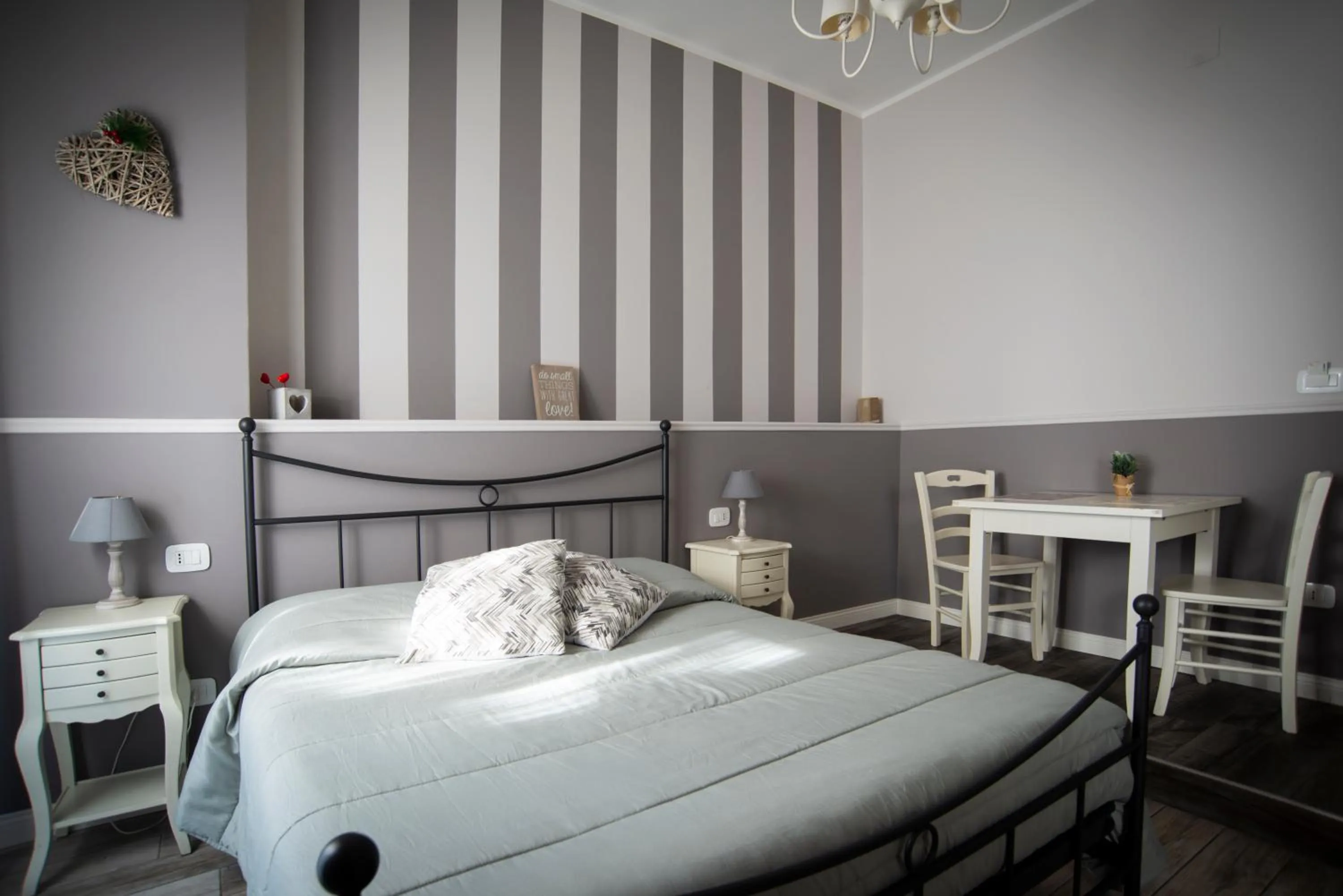 Bed in Romantica Salerno