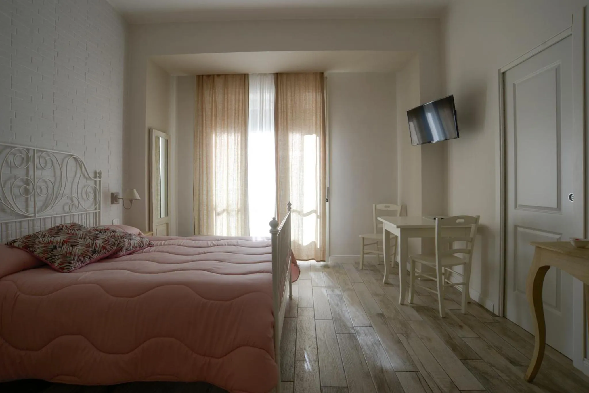 Bed in Romantica Salerno