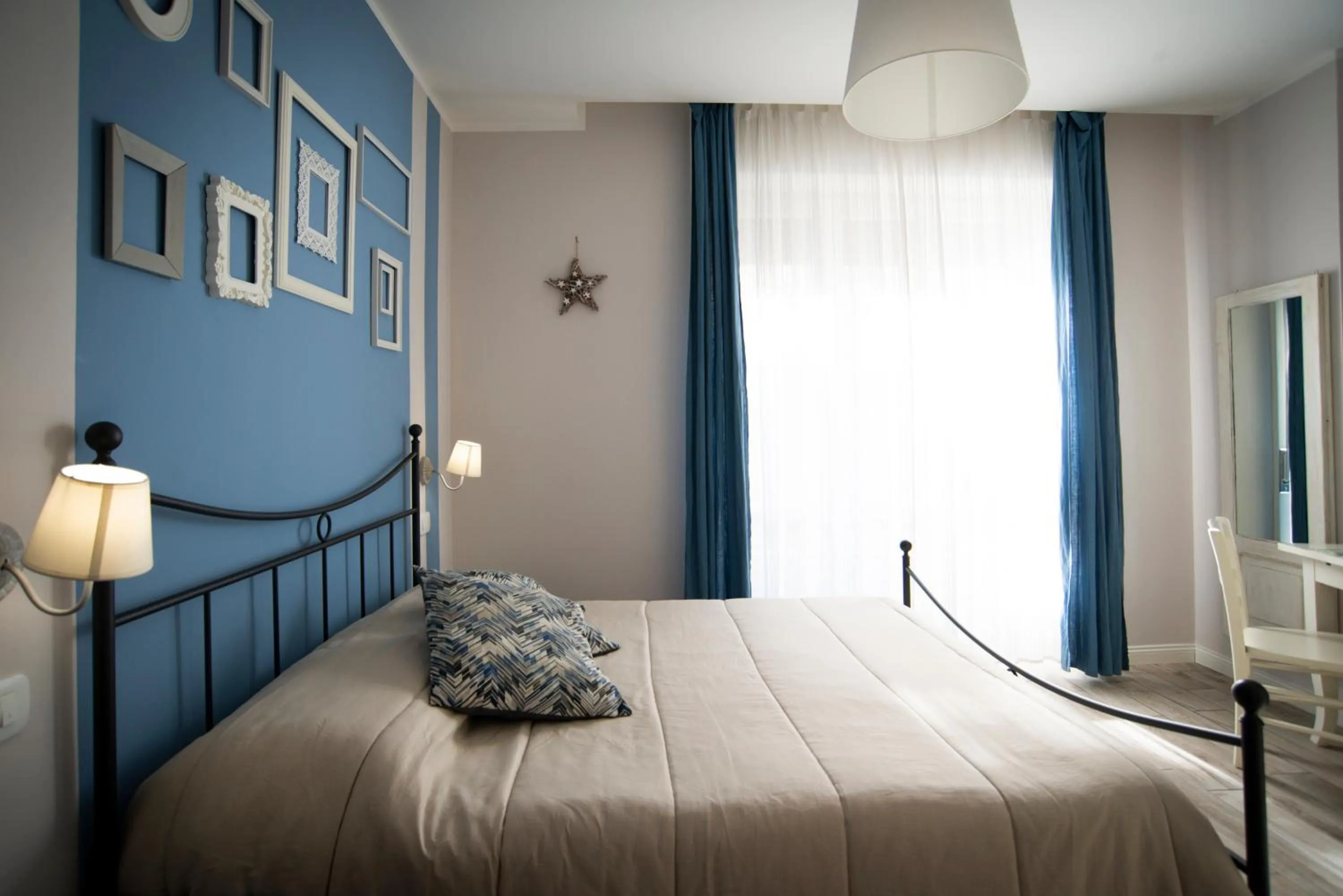 Bed in Romantica Salerno