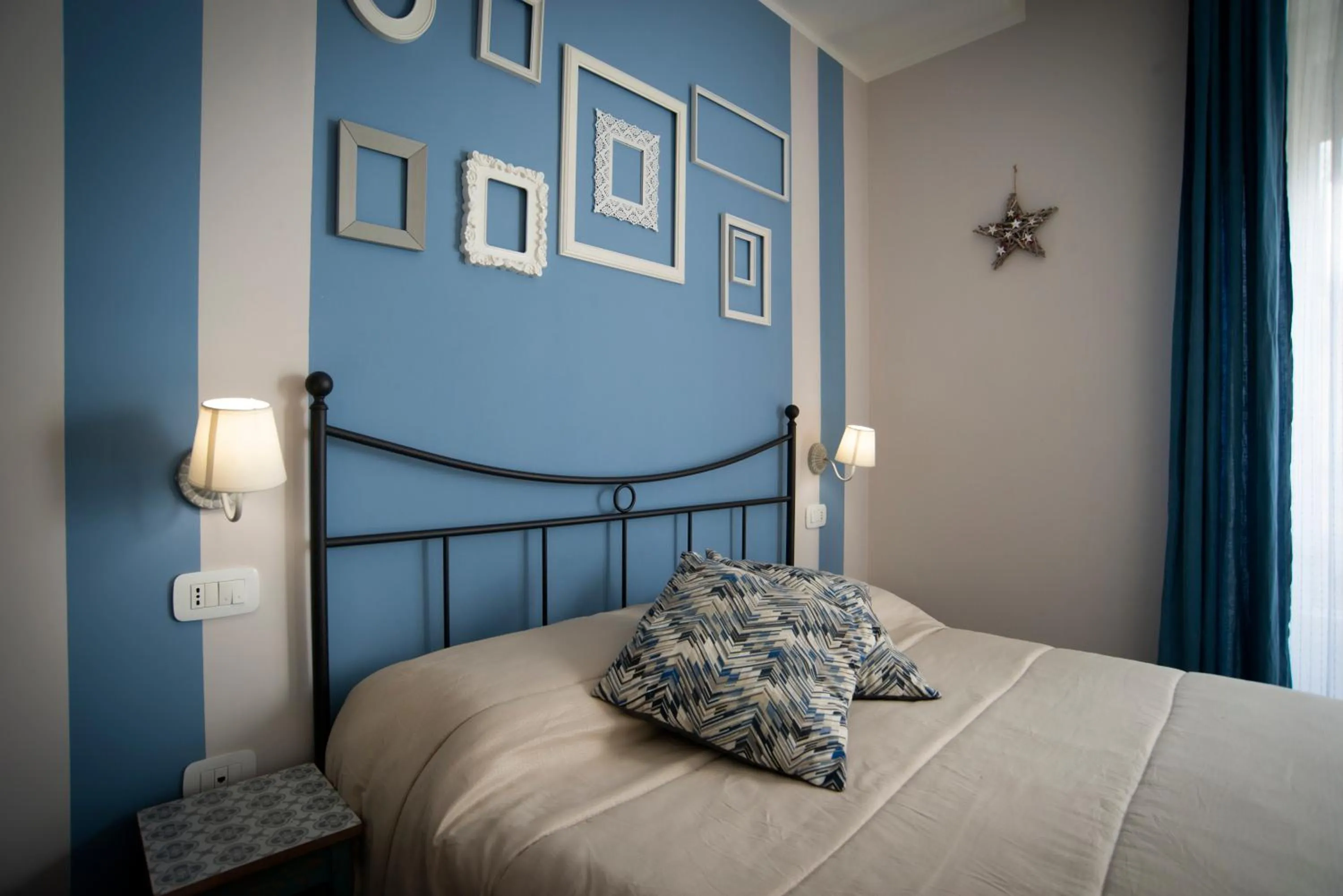 Bed in Romantica Salerno