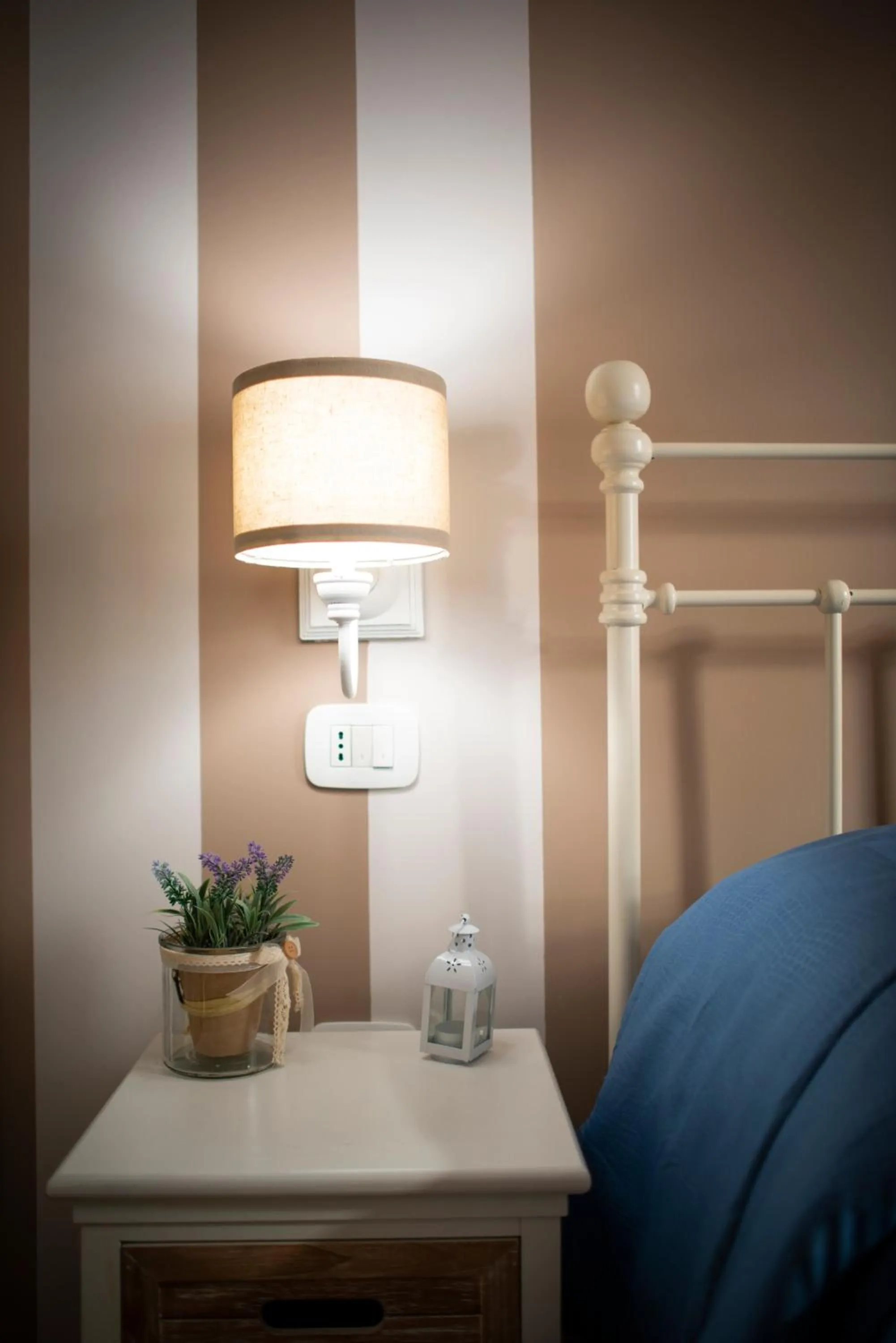 Bed in Romantica Salerno