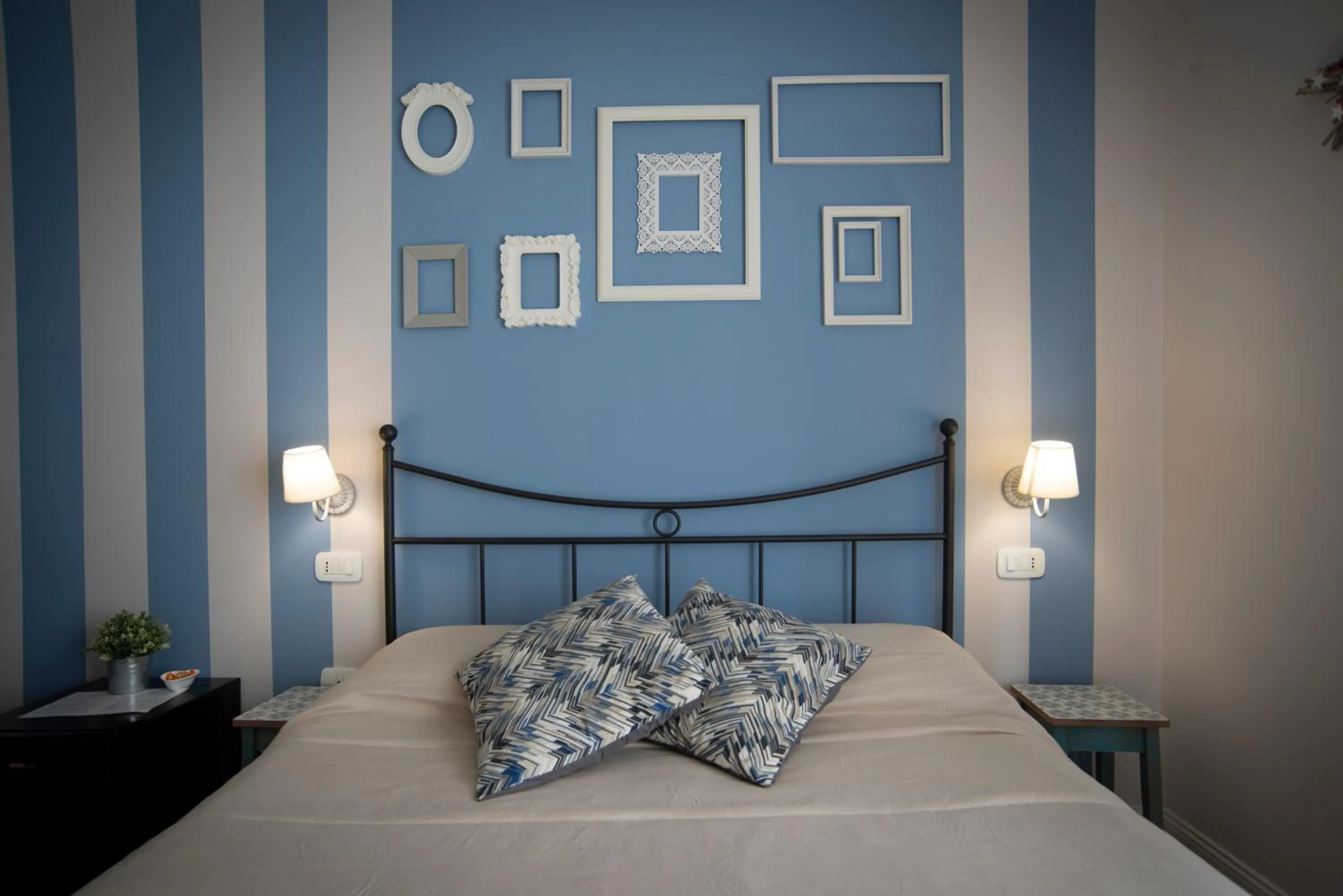 Bed in Romantica Salerno