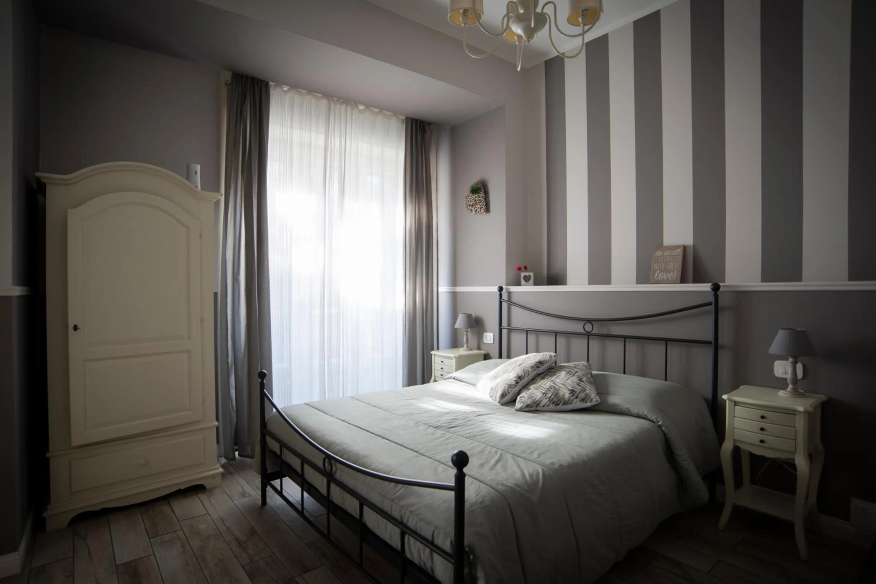 Bed in Romantica Salerno