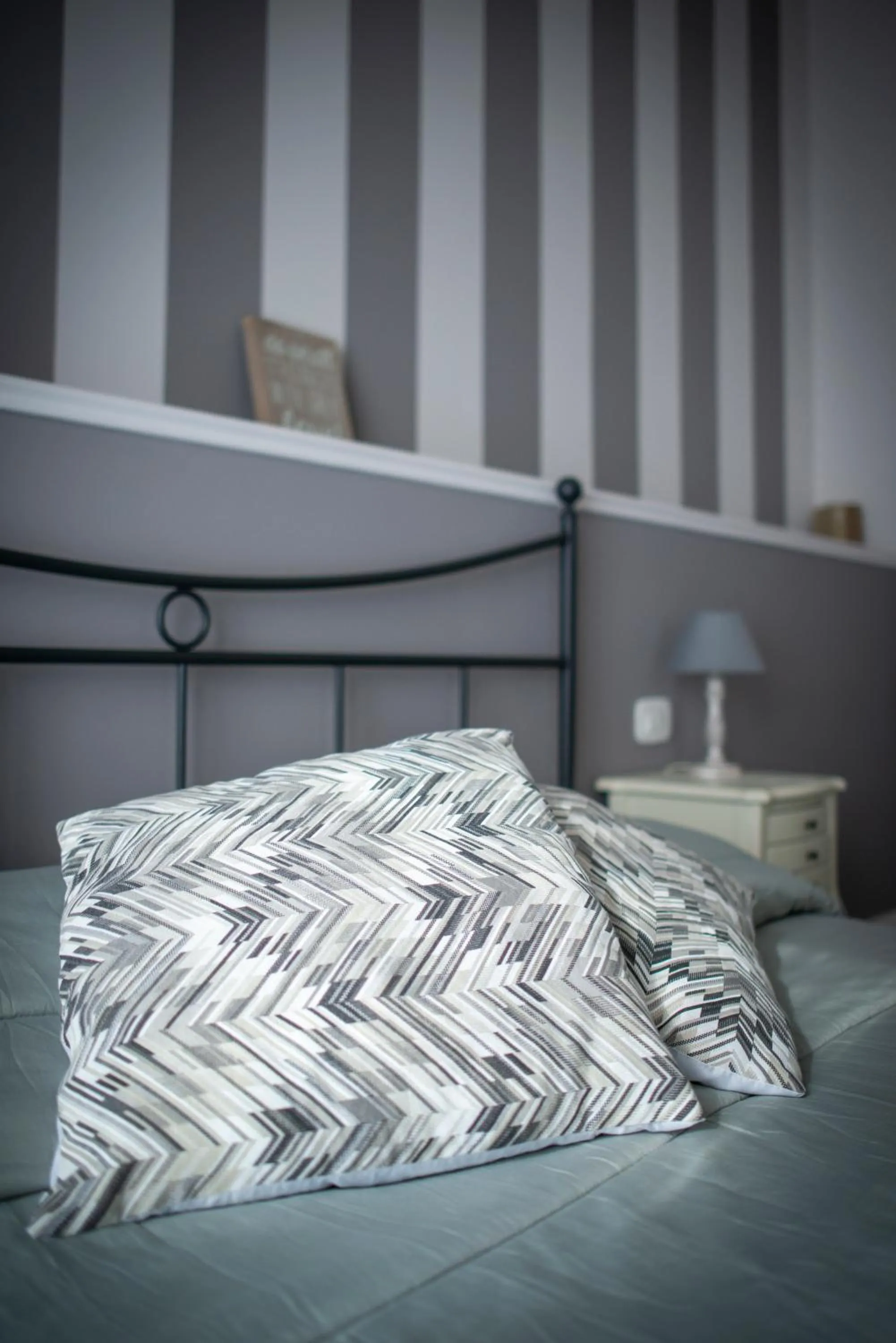 Bed in Romantica Salerno