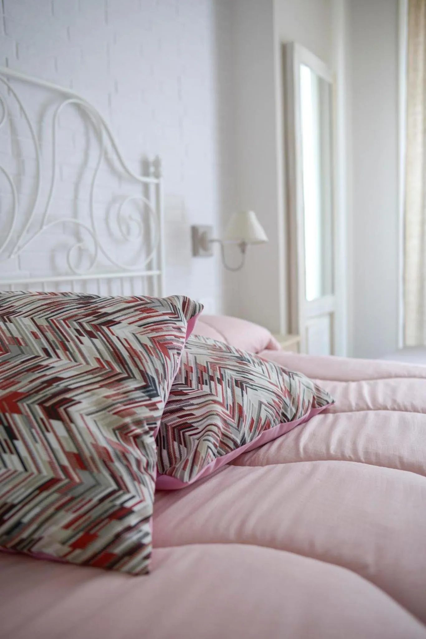 Bed in Romantica Salerno