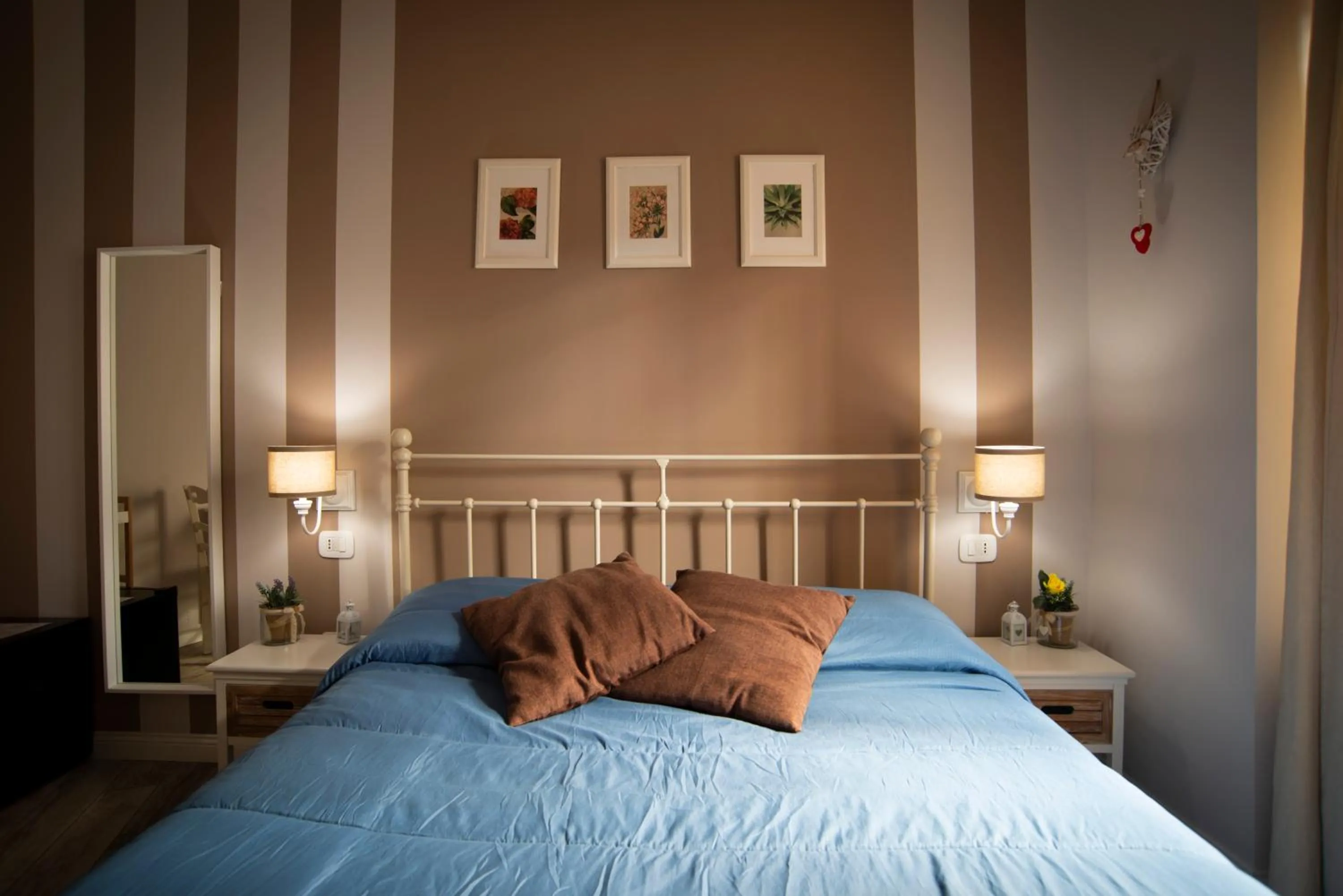 Bed in Romantica Salerno