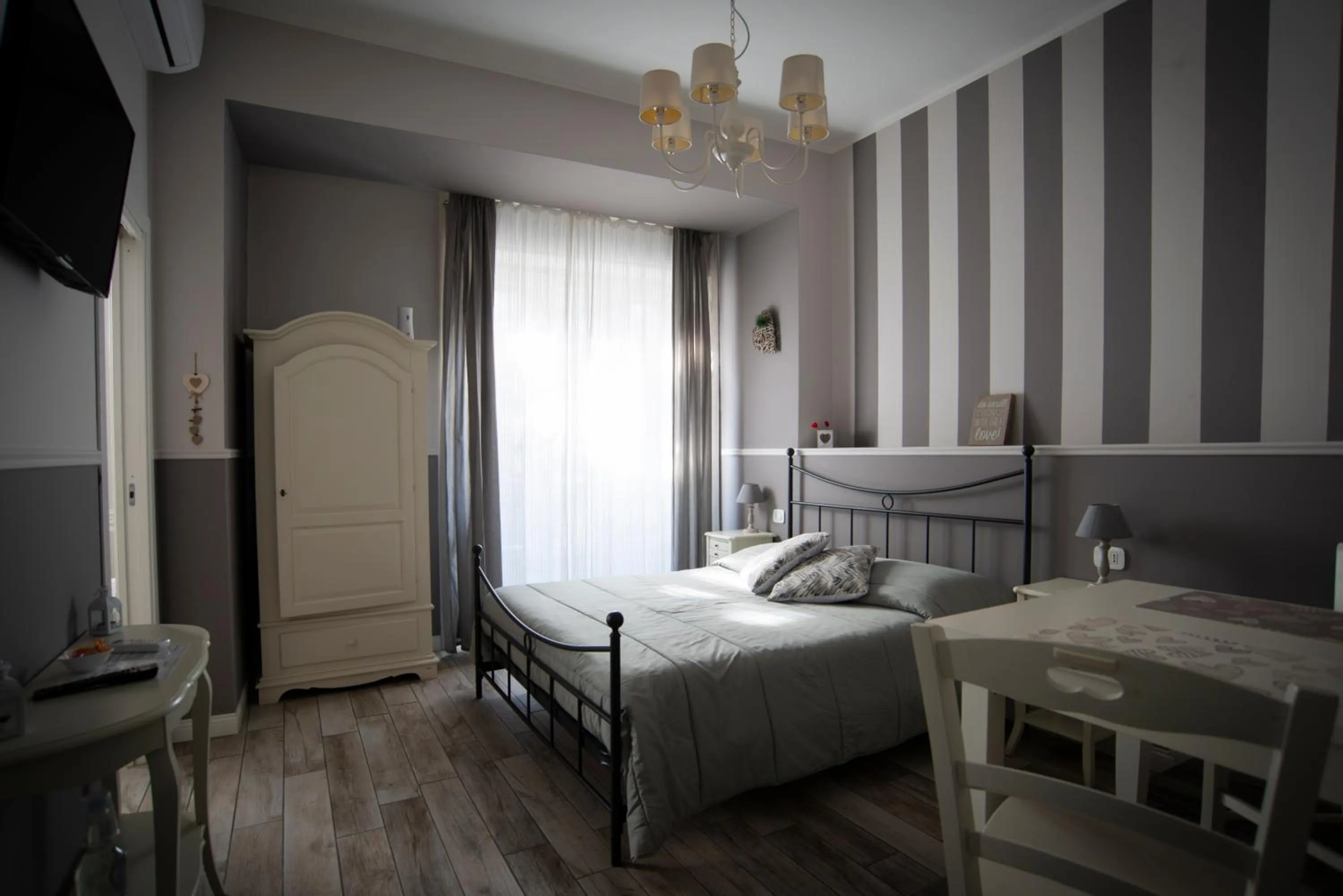 Bed in Romantica Salerno