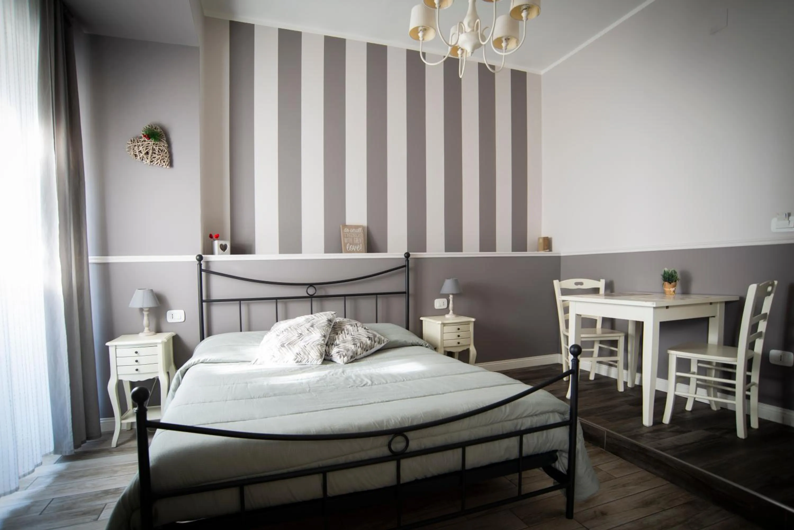 Bed in Romantica Salerno