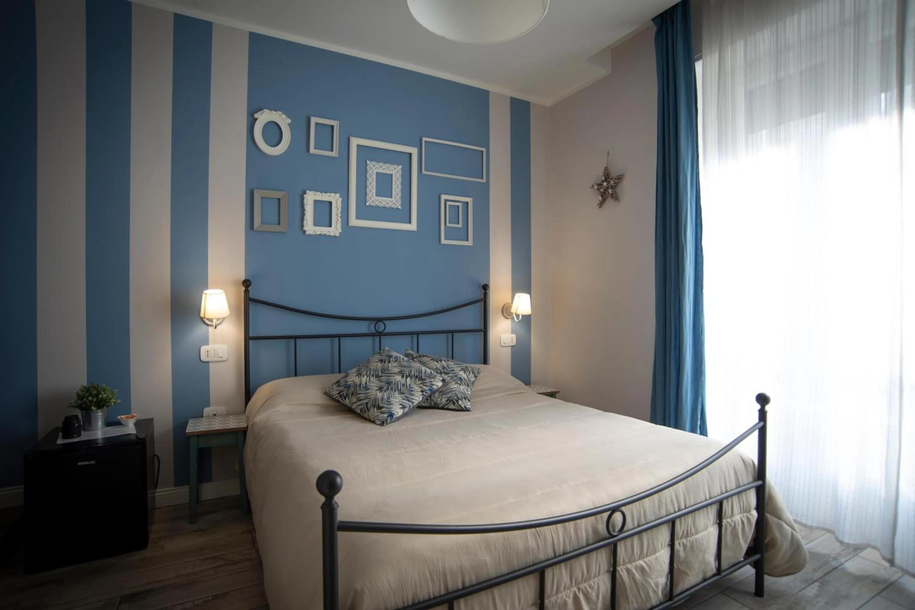 Bed in Romantica Salerno